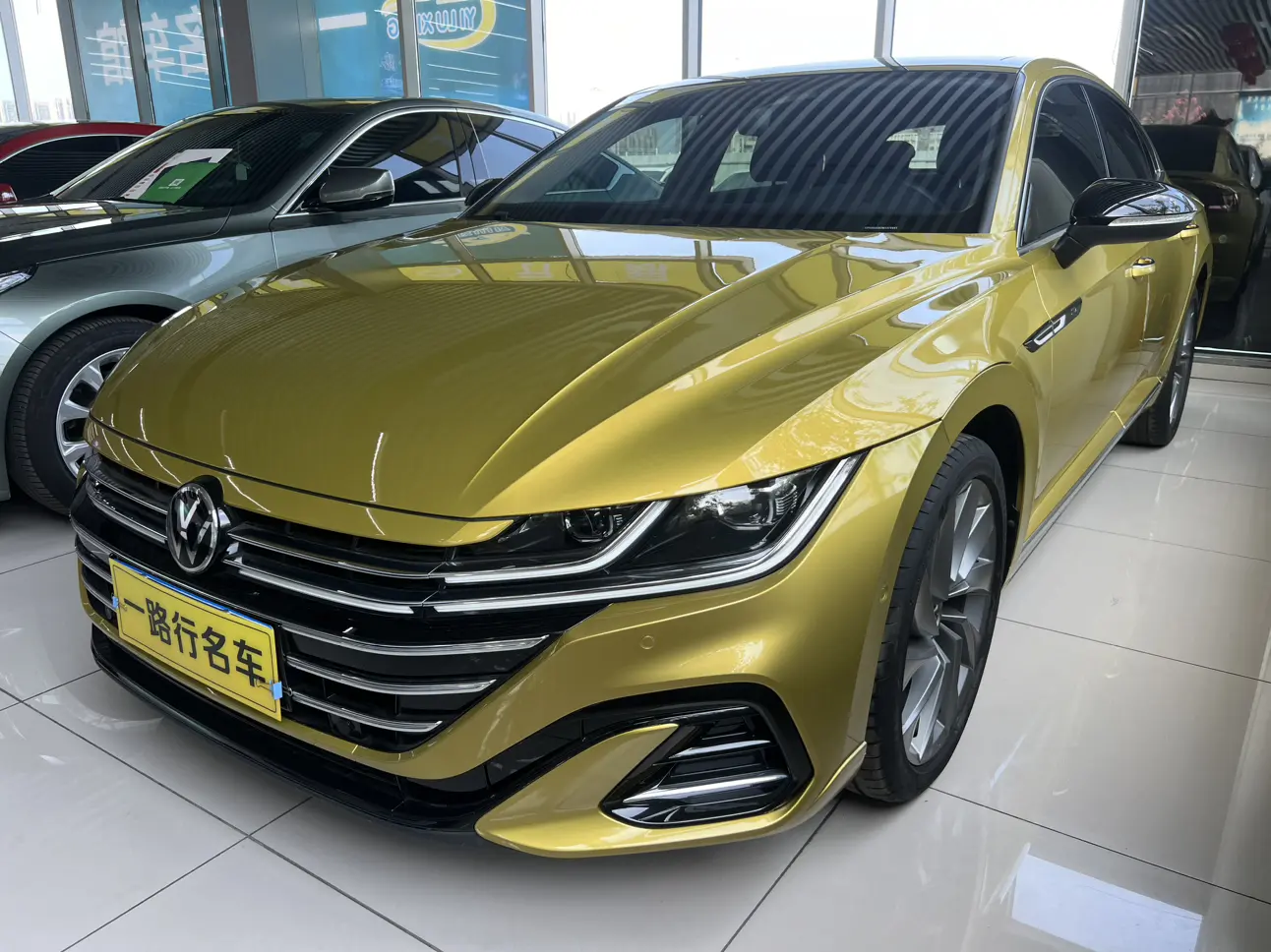 Volkswagen Arteon (CC)  из Китая