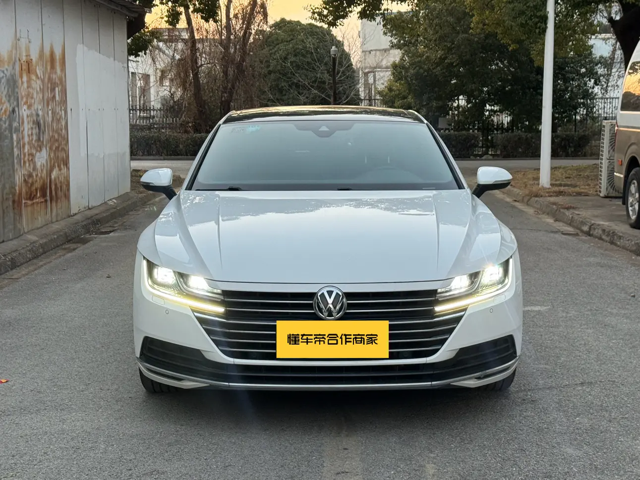Volkswagen Arteon (CC)  из Китая