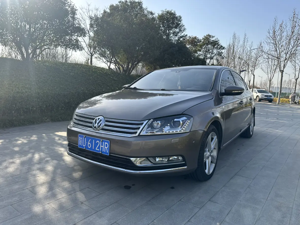 Volkswagen Magotan  из Китая