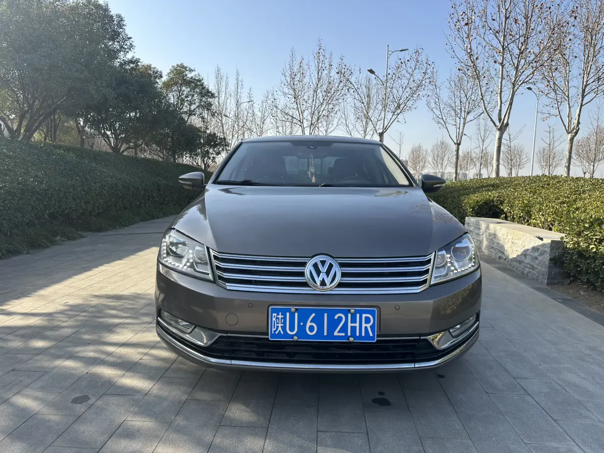 Volkswagen Magotan  из Китая