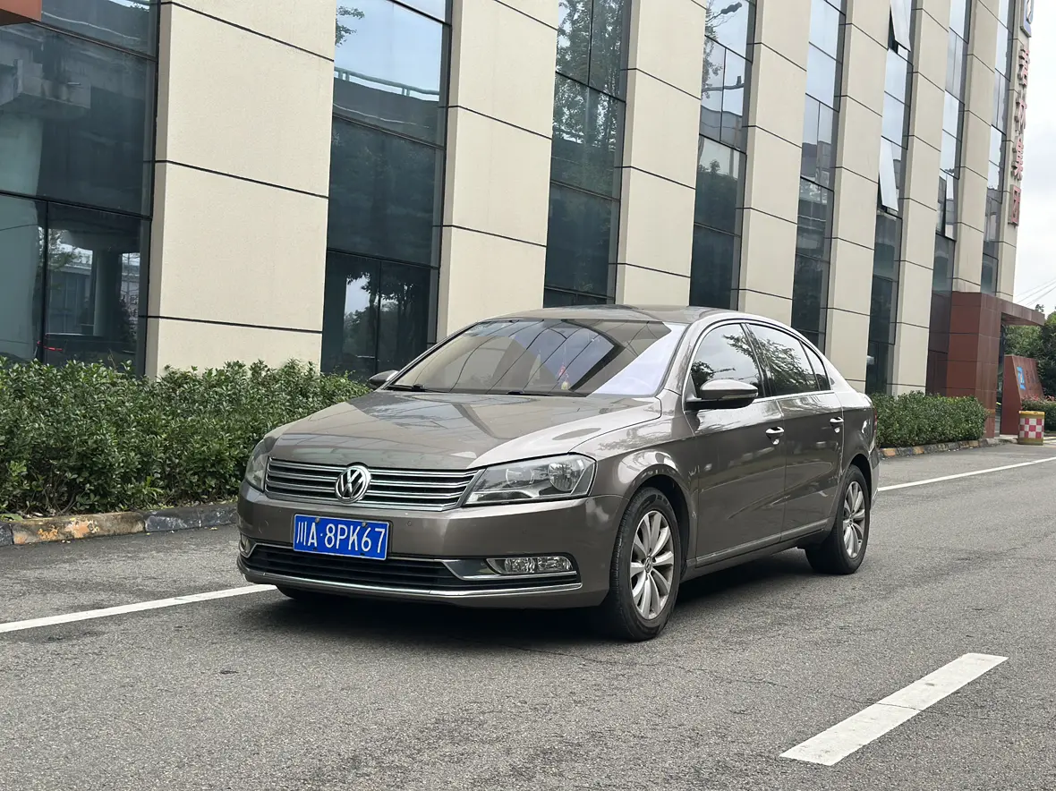 Volkswagen Magotan  из Китая