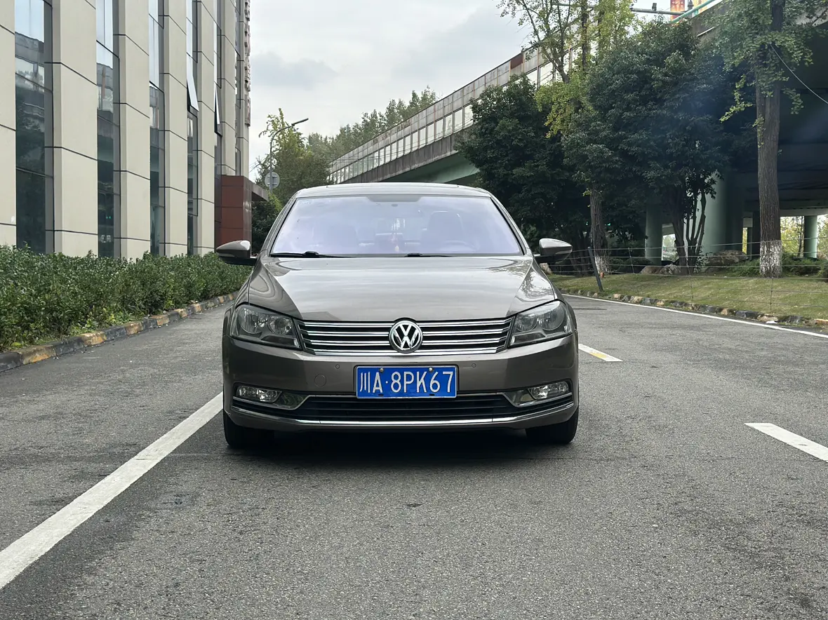 Volkswagen Magotan  из Китая