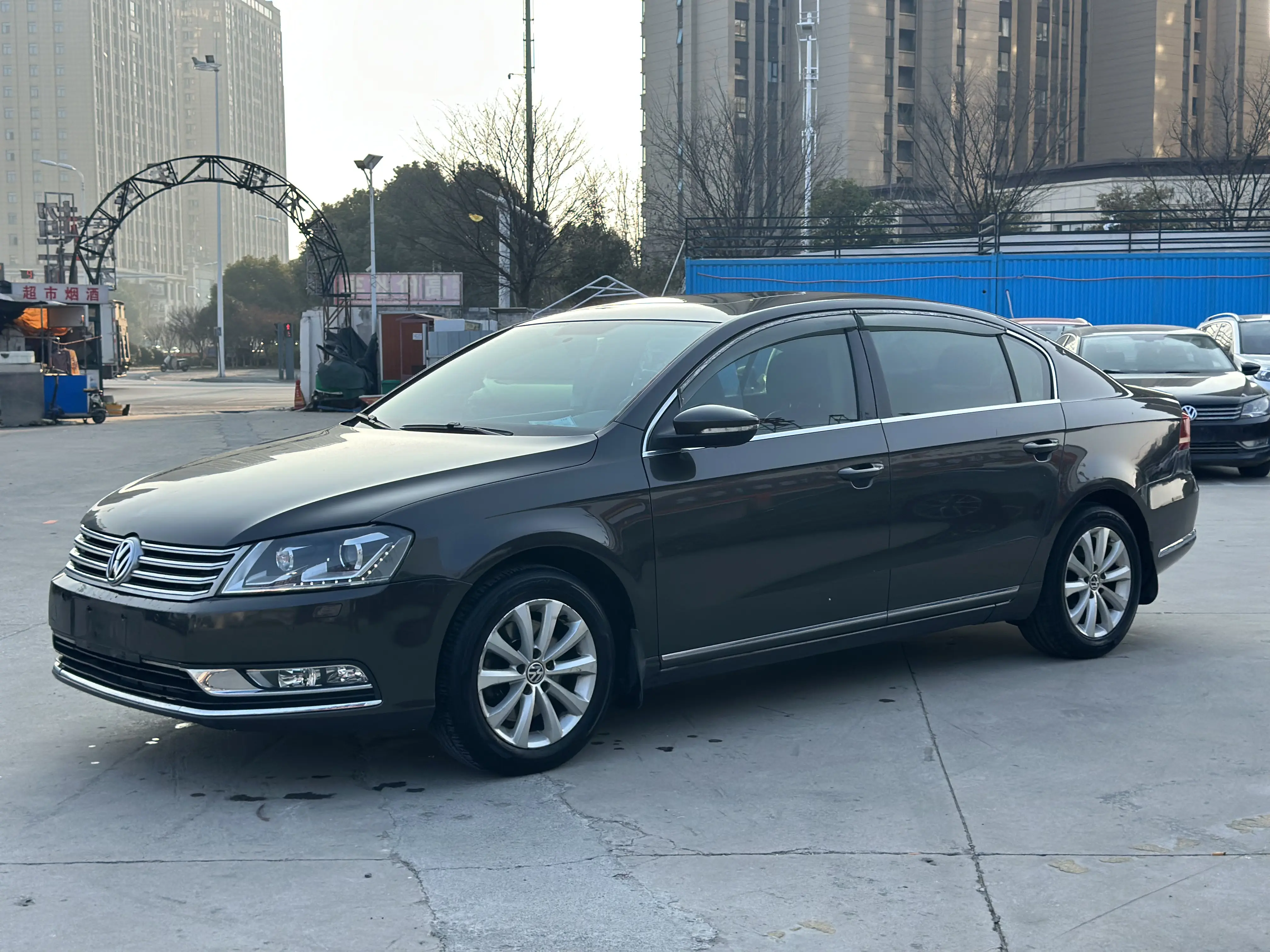 Volkswagen Magotan  из Китая