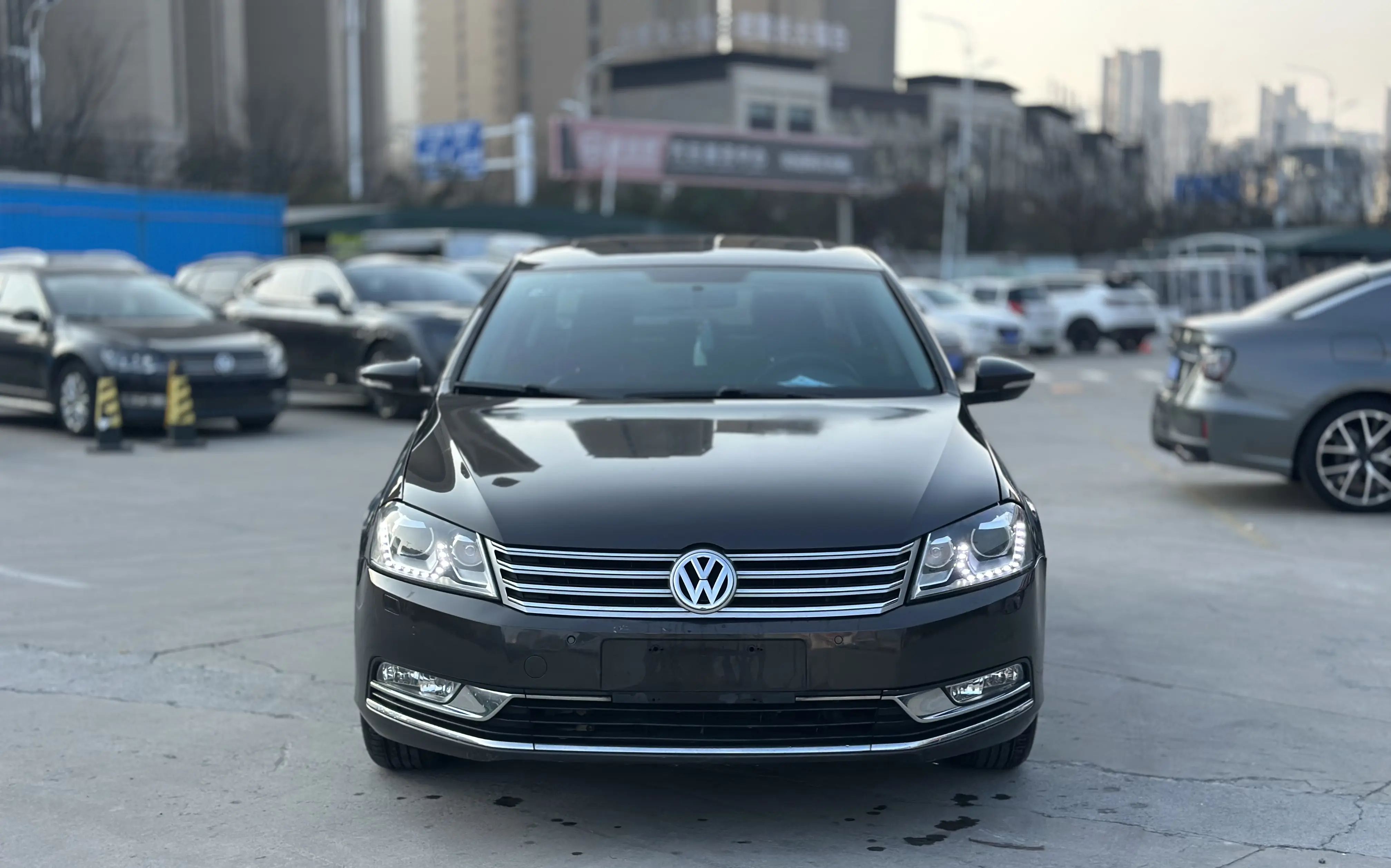 Volkswagen Magotan  из Китая