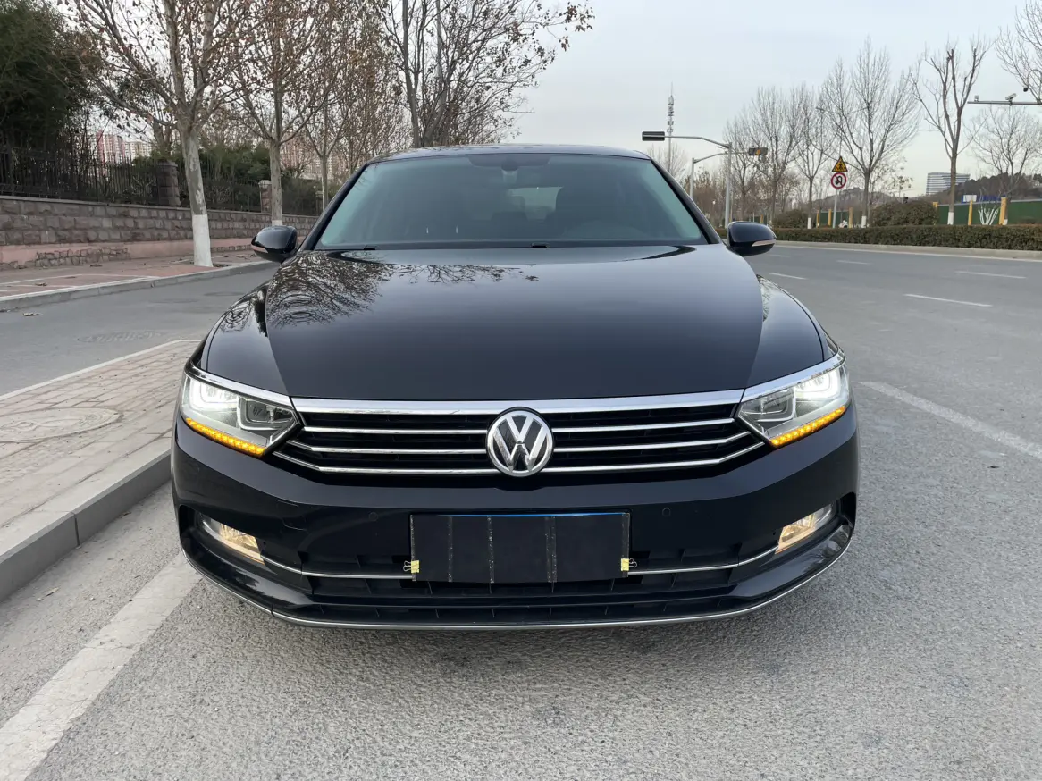 Volkswagen Magotan  из Китая