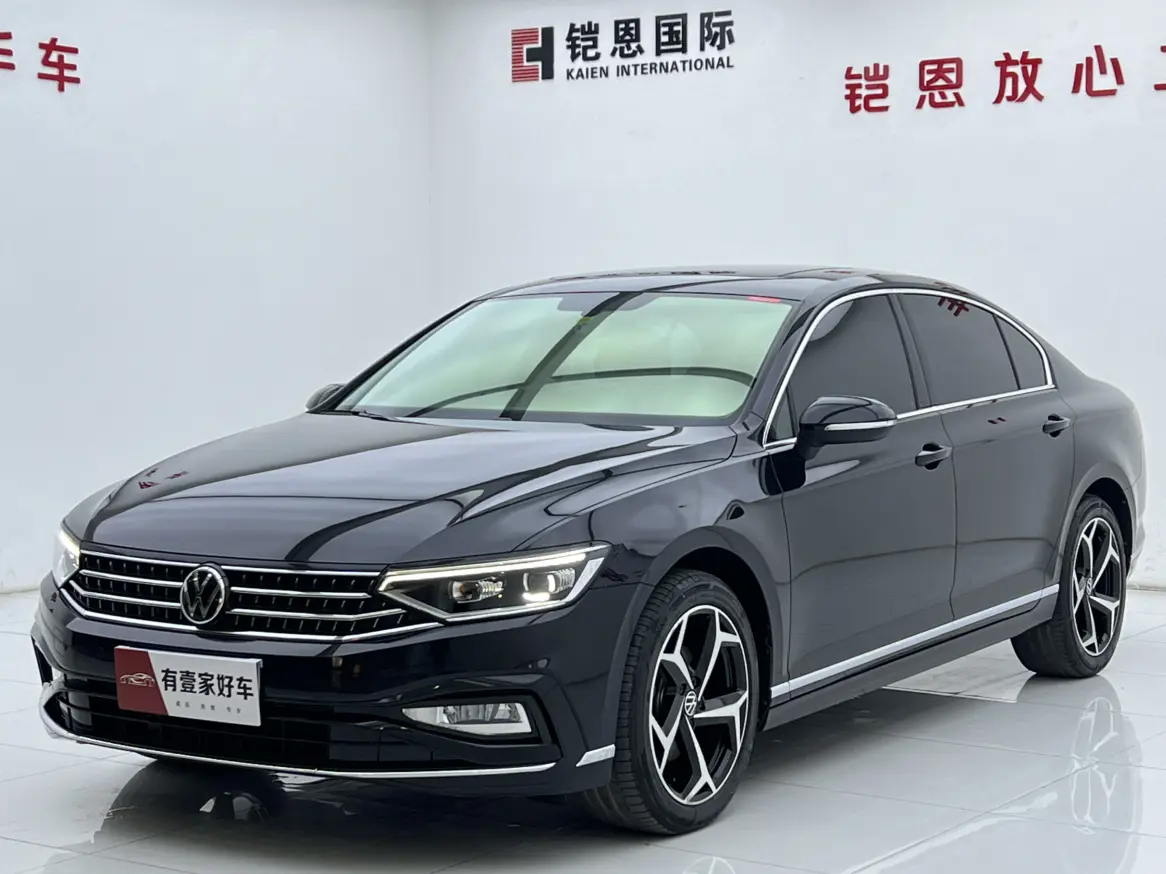 Volkswagen Magotan  из Китая