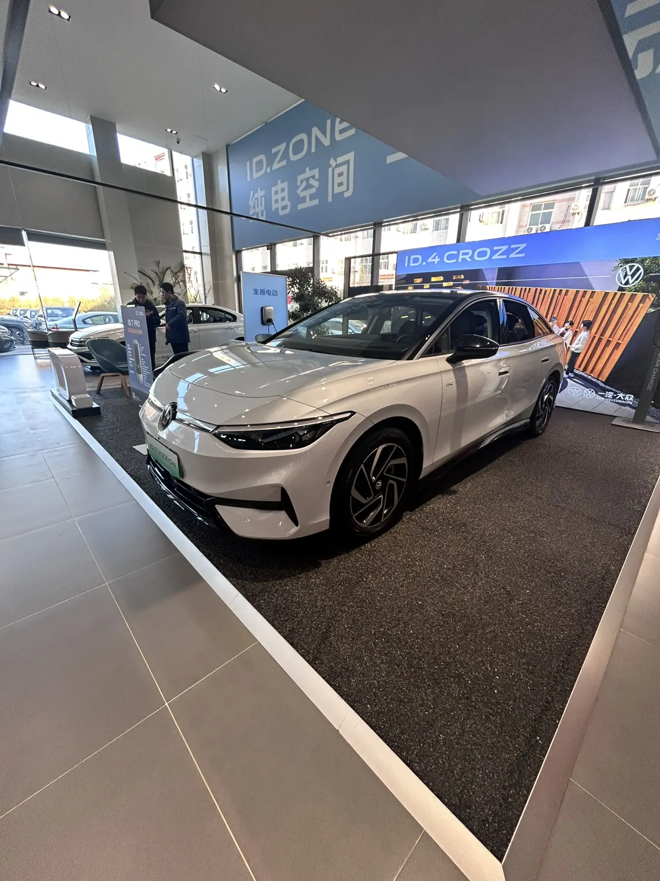 Volkswagen ID.7 VIZZION  из Китая