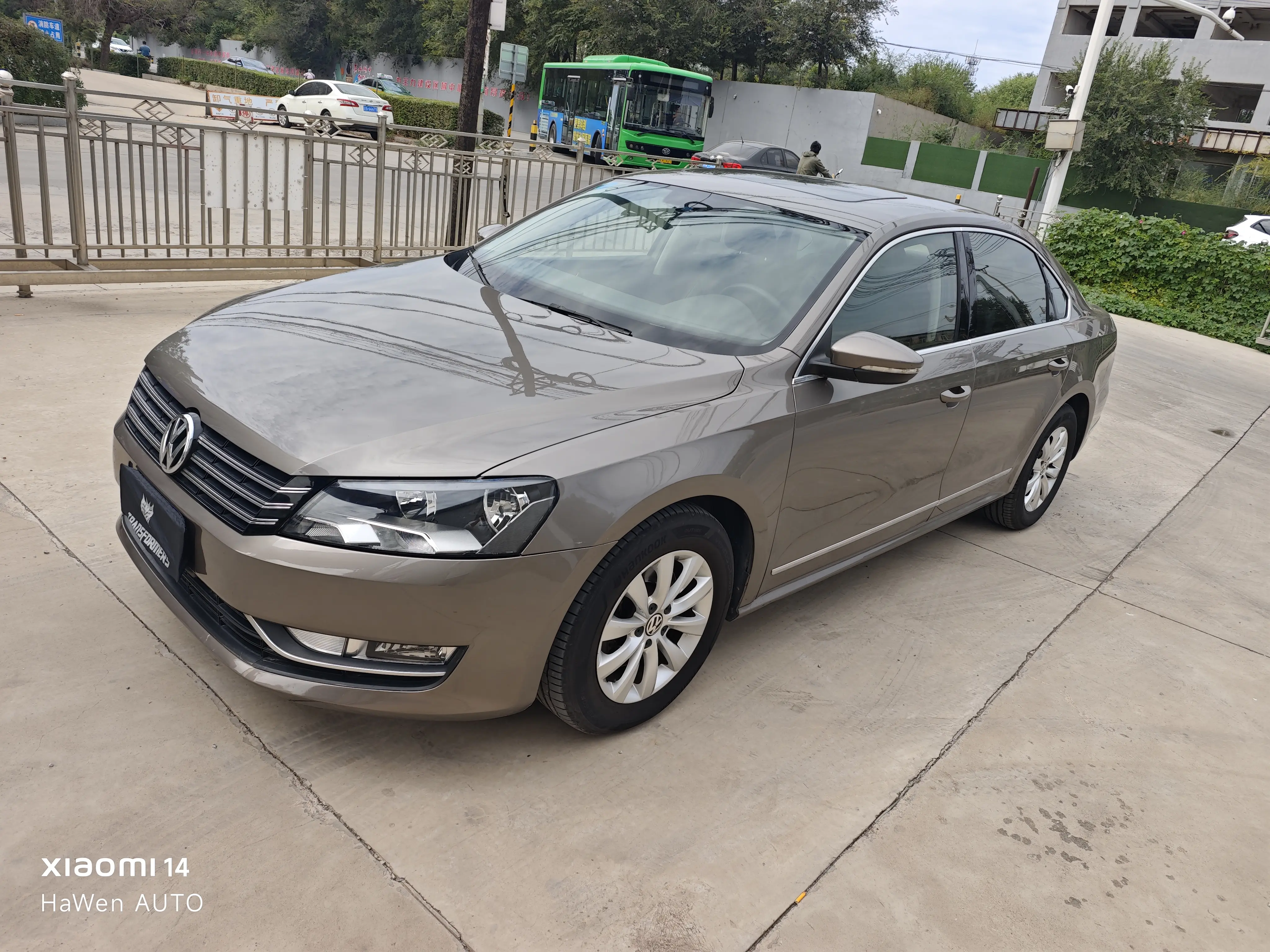 Volkswagen Passat  из Китая