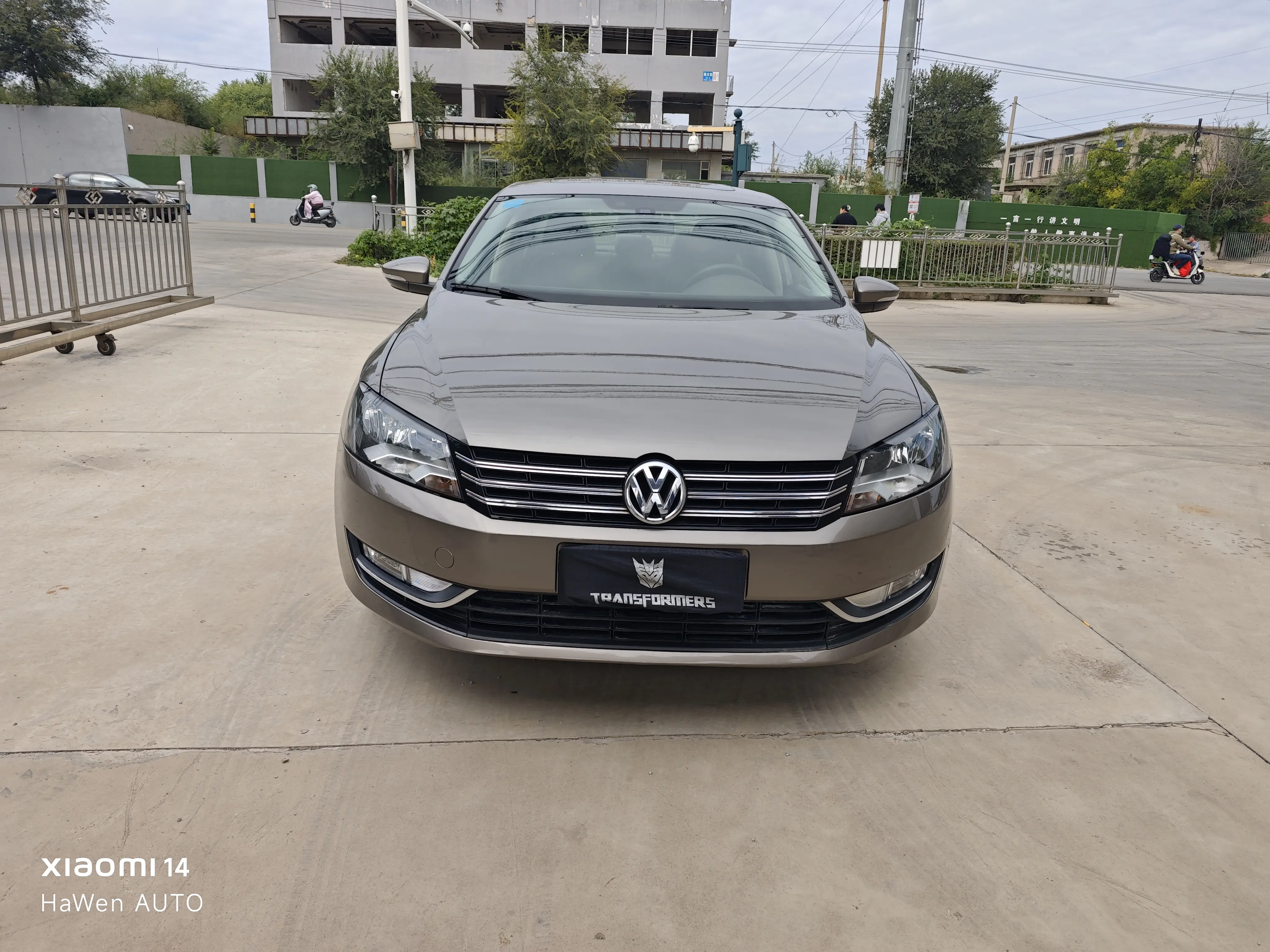 Volkswagen Passat  из Китая