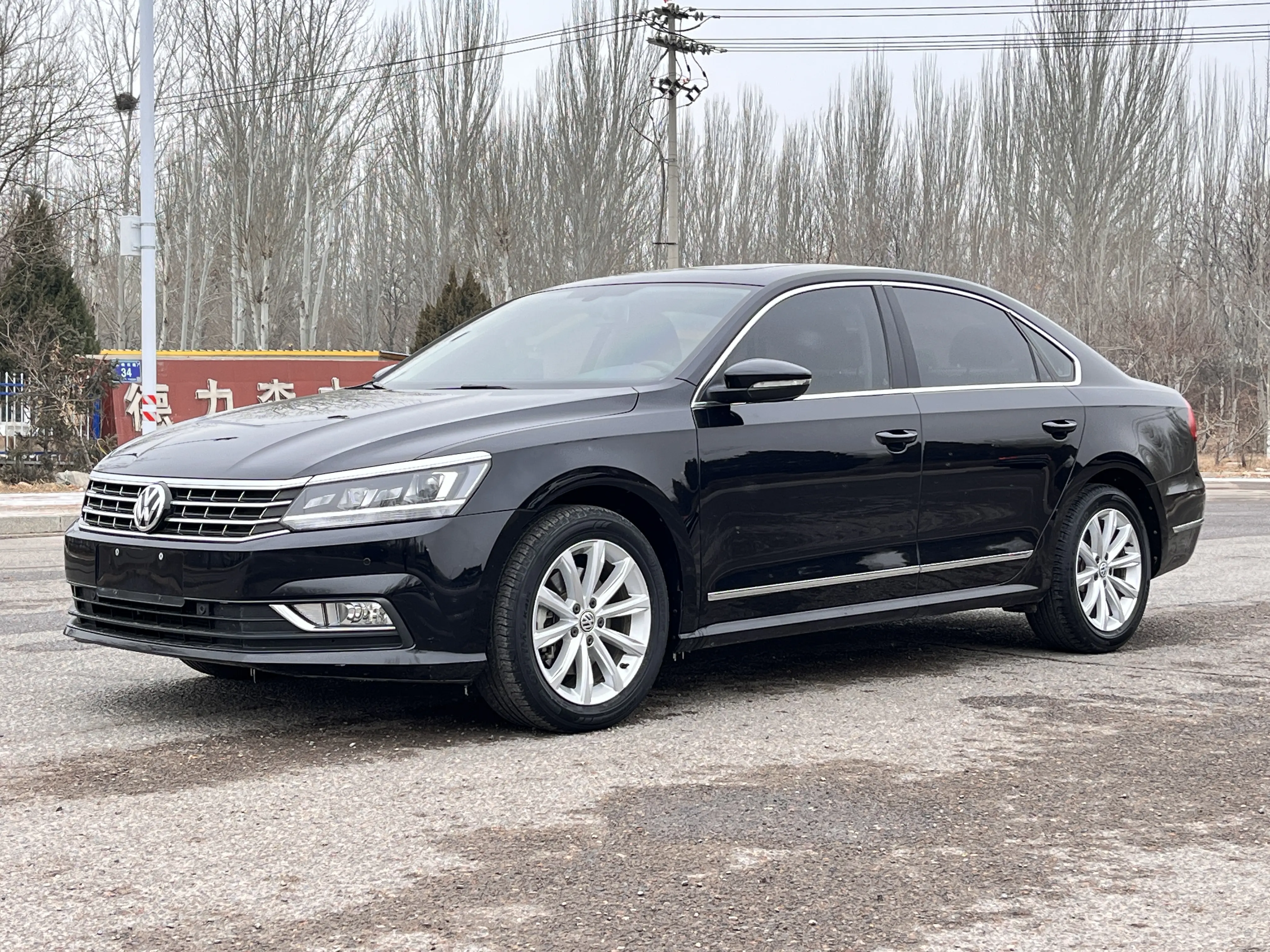 Volkswagen Passat  из Китая