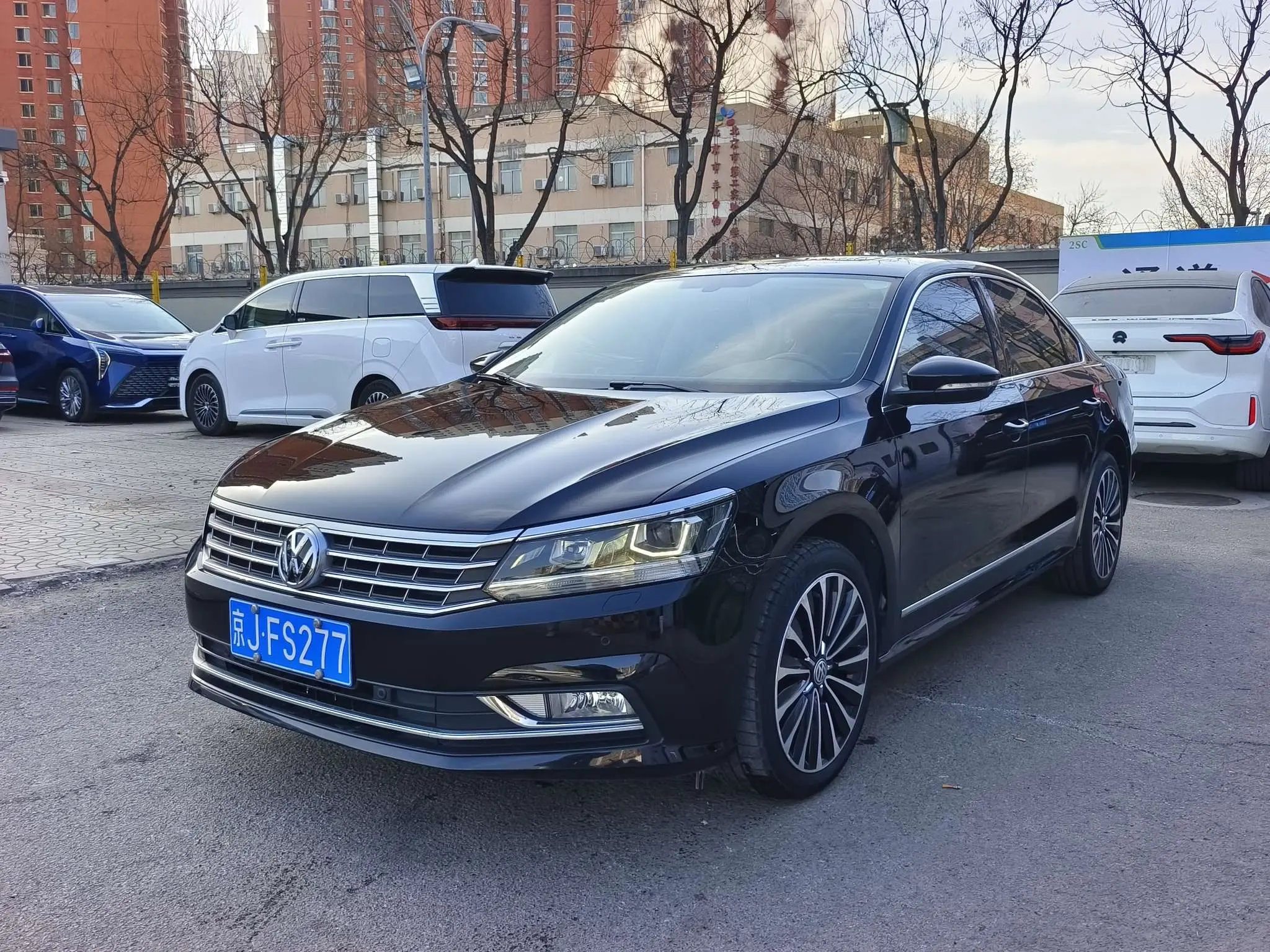 Volkswagen Passat  из Китая
