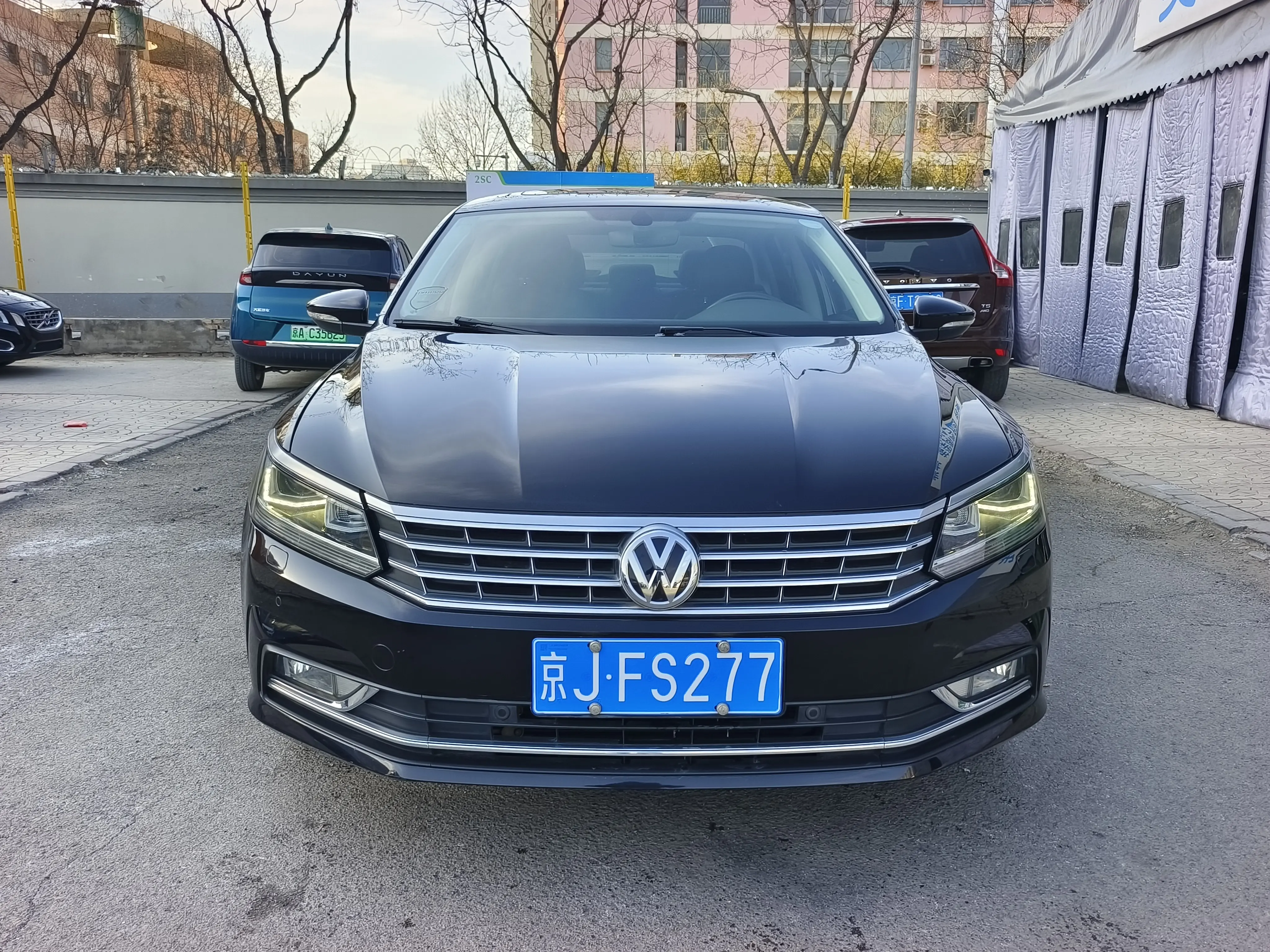 Volkswagen Passat  из Китая