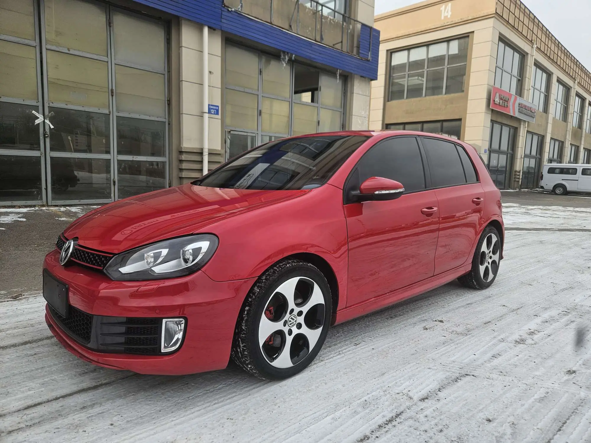 Volkswagen Golf GTI  из Китая