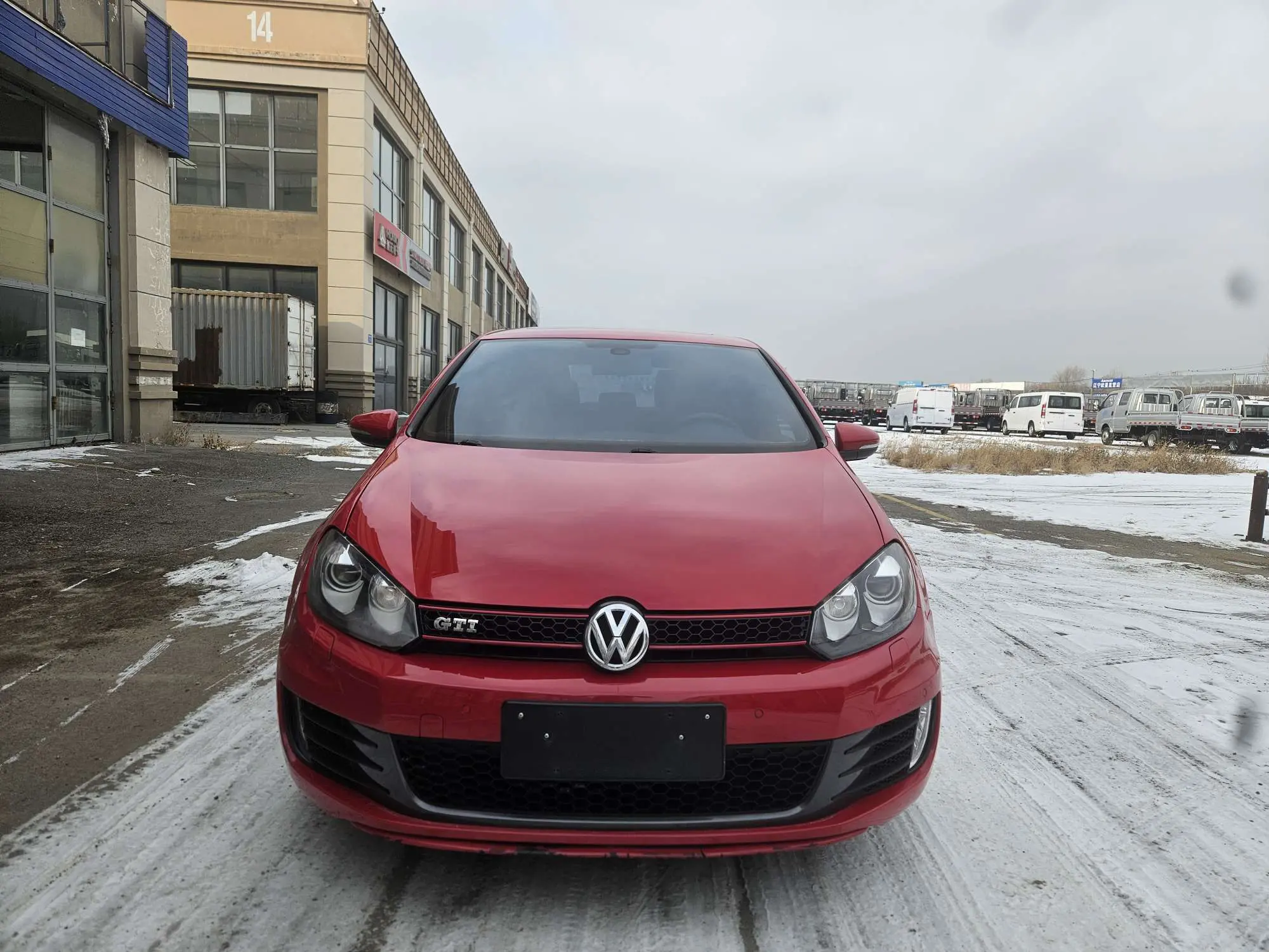 Volkswagen Golf GTI  из Китая