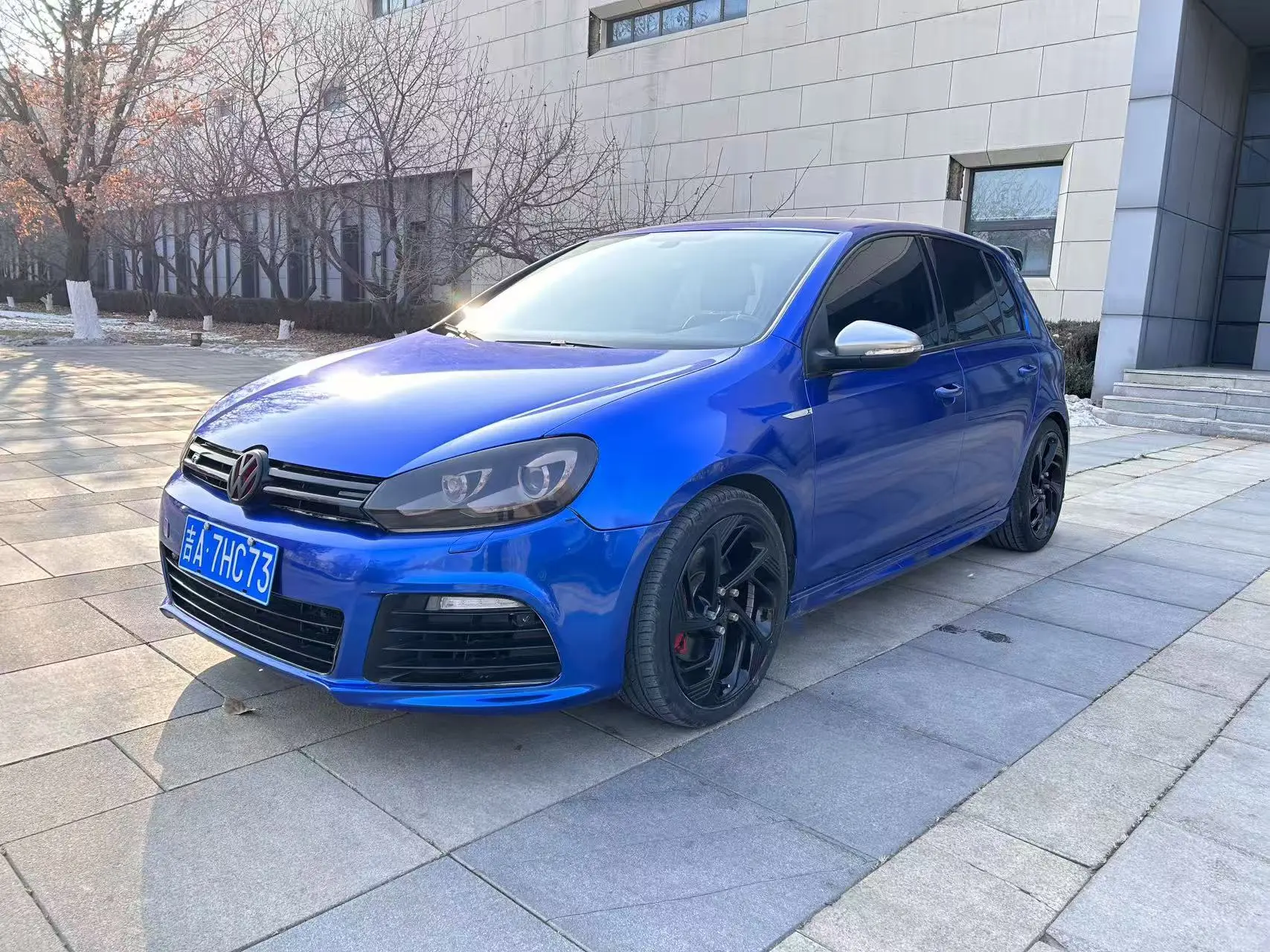 Volkswagen Golf GTI  из Китая