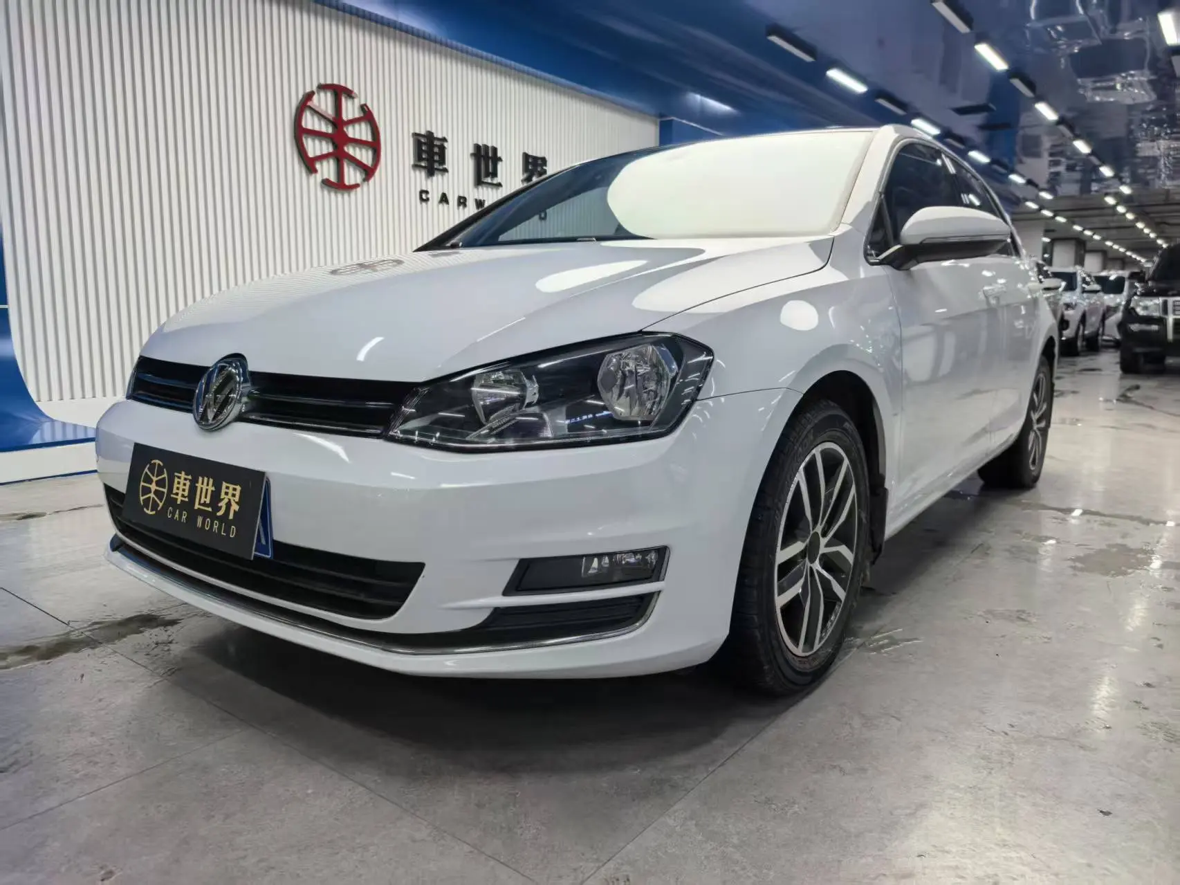 Volkswagen Golf  из Китая