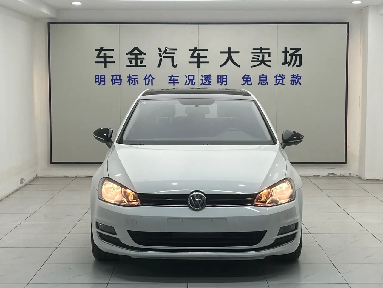 Volkswagen Golf  из Китая