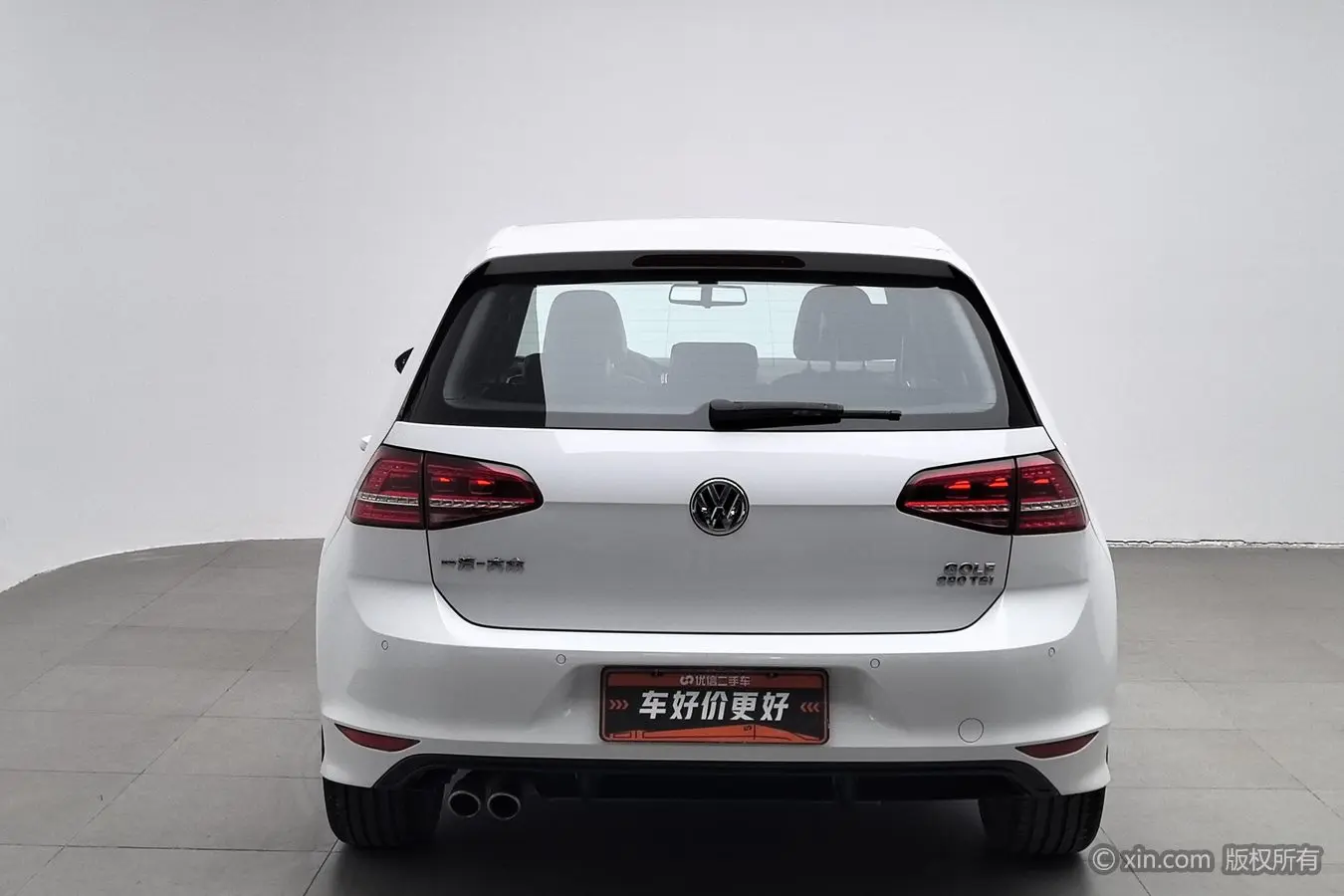 Volkswagen Golf  из Китая