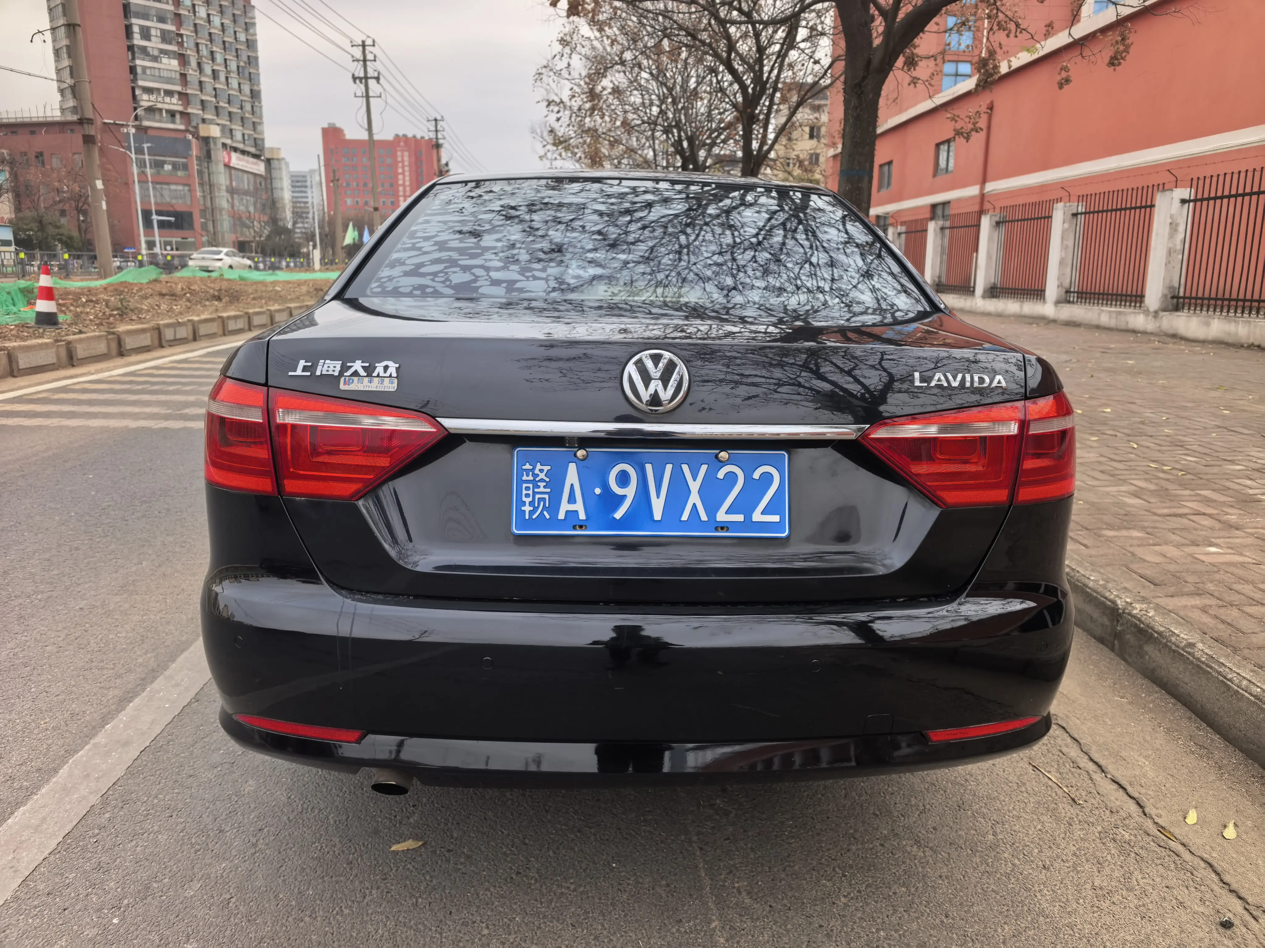 Volkswagen Lavida  из Китая