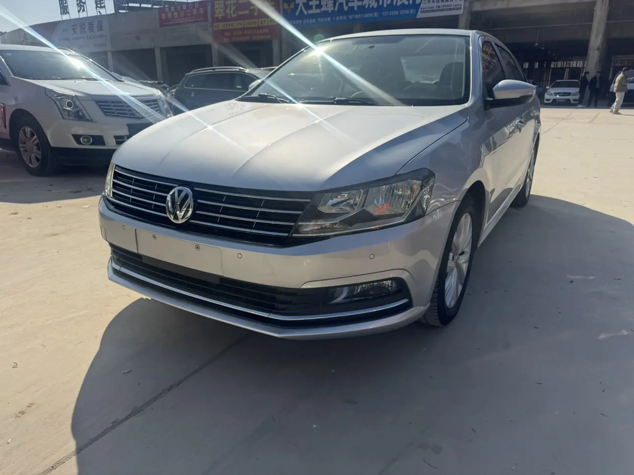 Volkswagen Lavida  из Китая