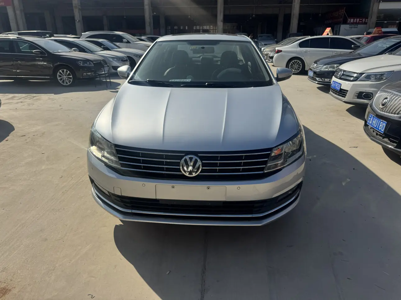 Volkswagen Lavida  из Китая