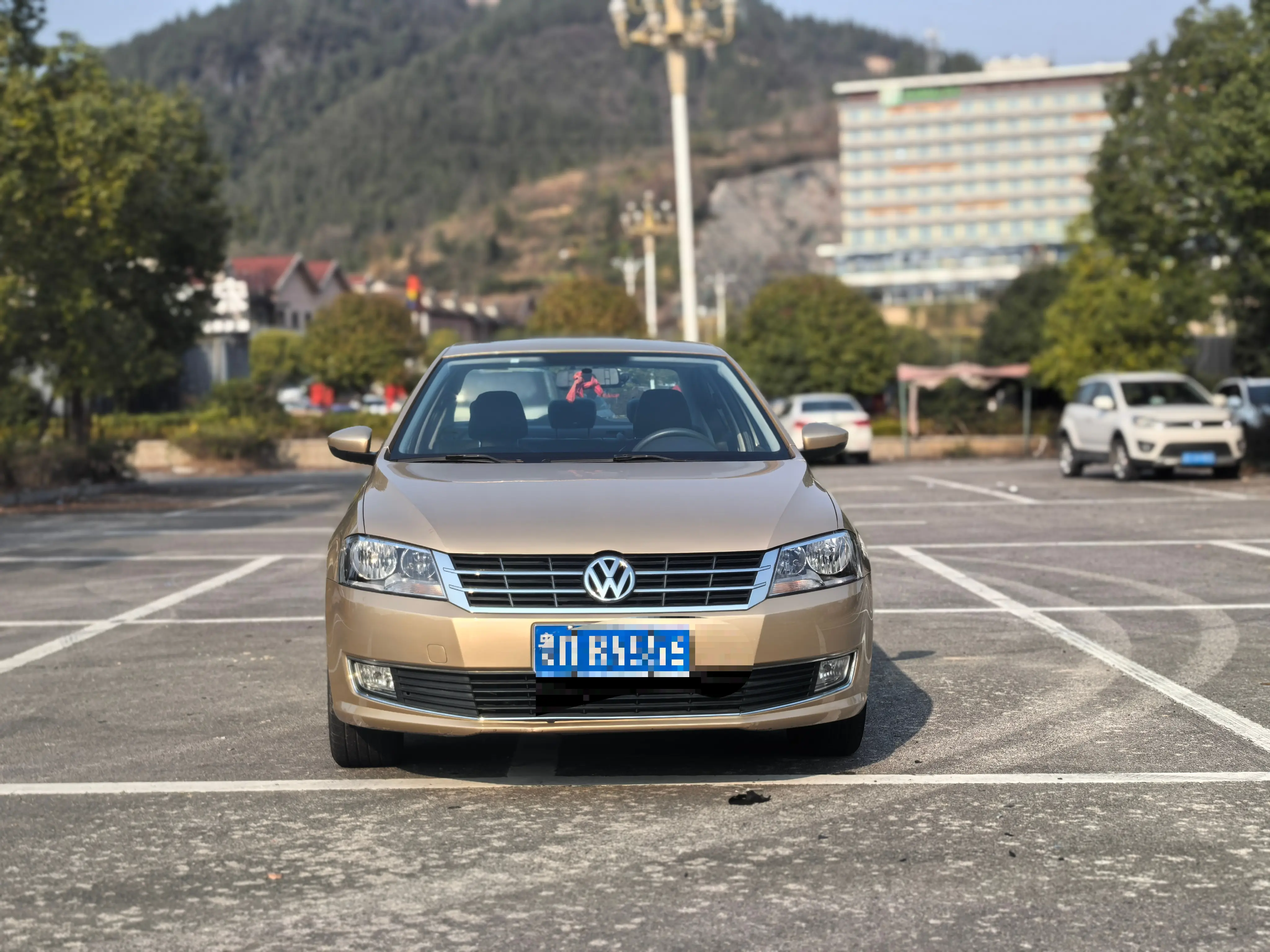 Volkswagen Lavida  из Китая