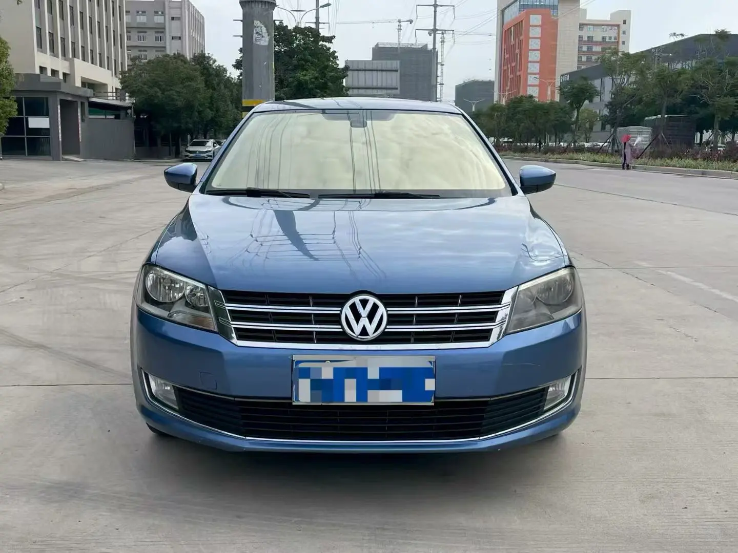 Volkswagen Lavida  из Китая