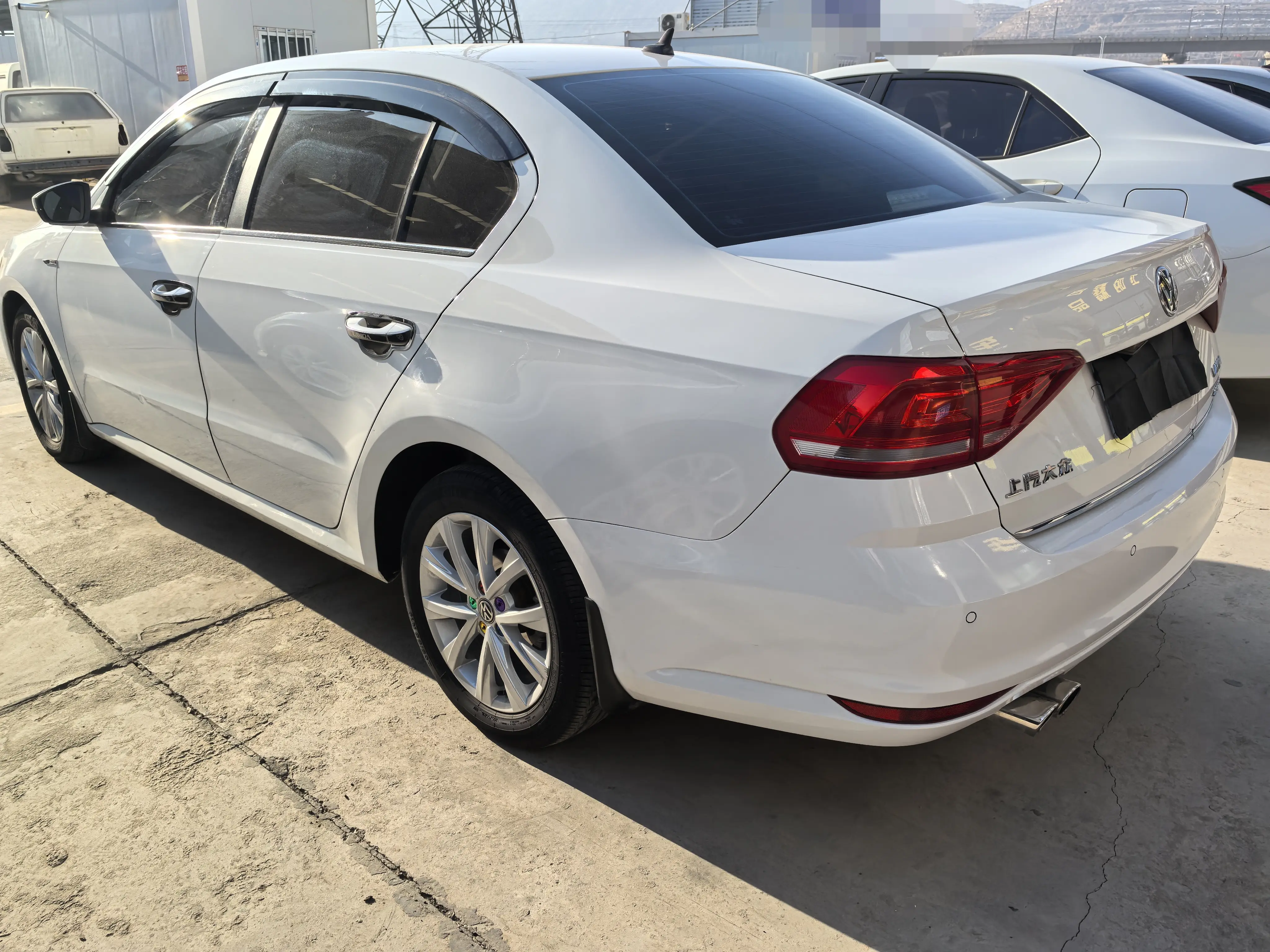 Volkswagen Lavida  из Китая