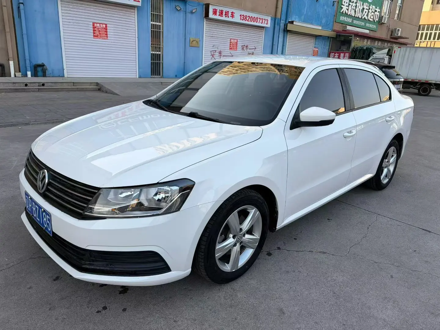 Volkswagen Lavida  из Китая