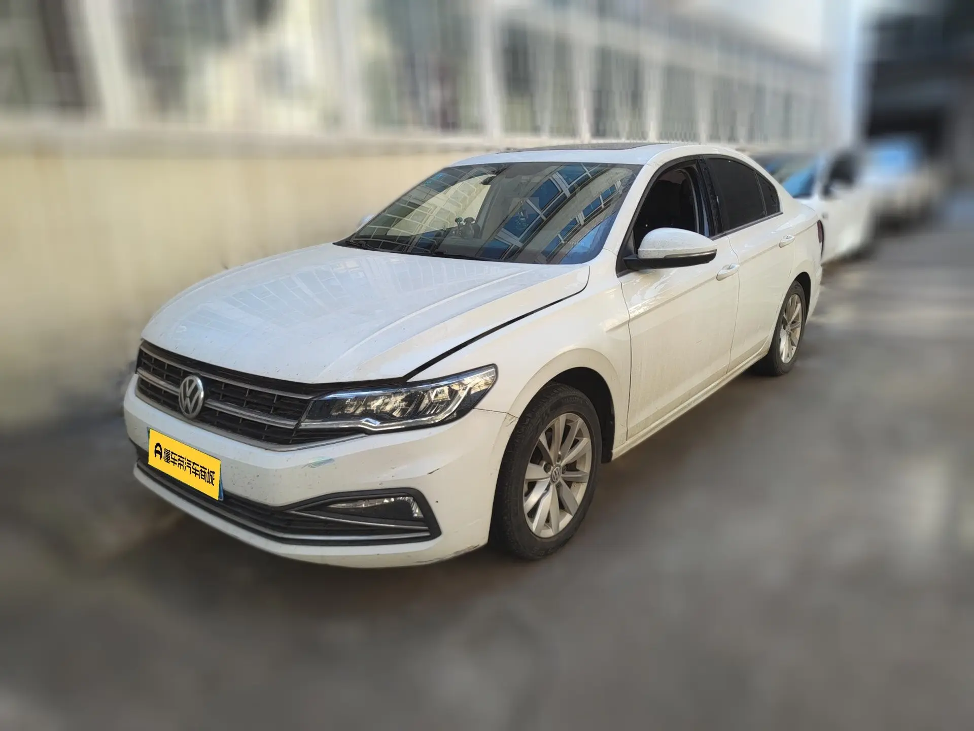 Volkswagen Bora  из Китая