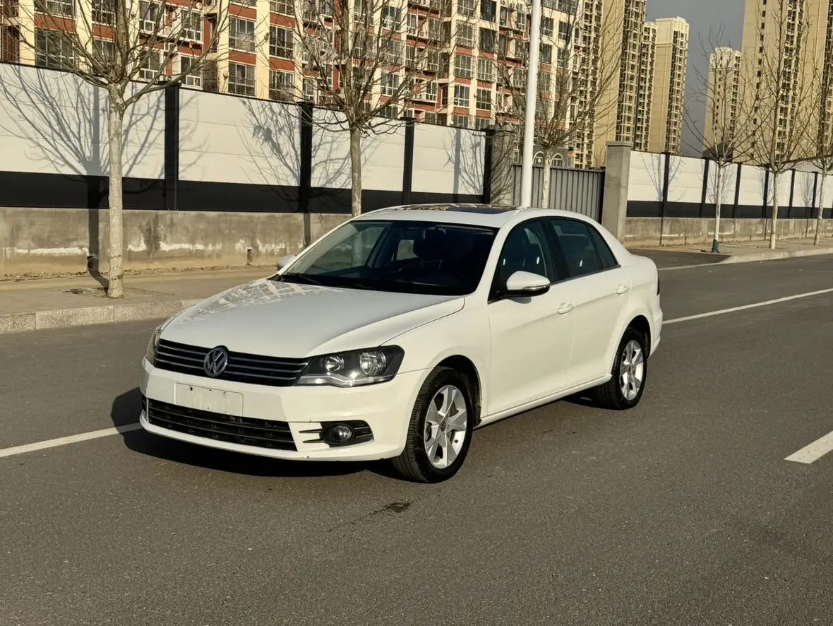 Volkswagen Bora  из Китая