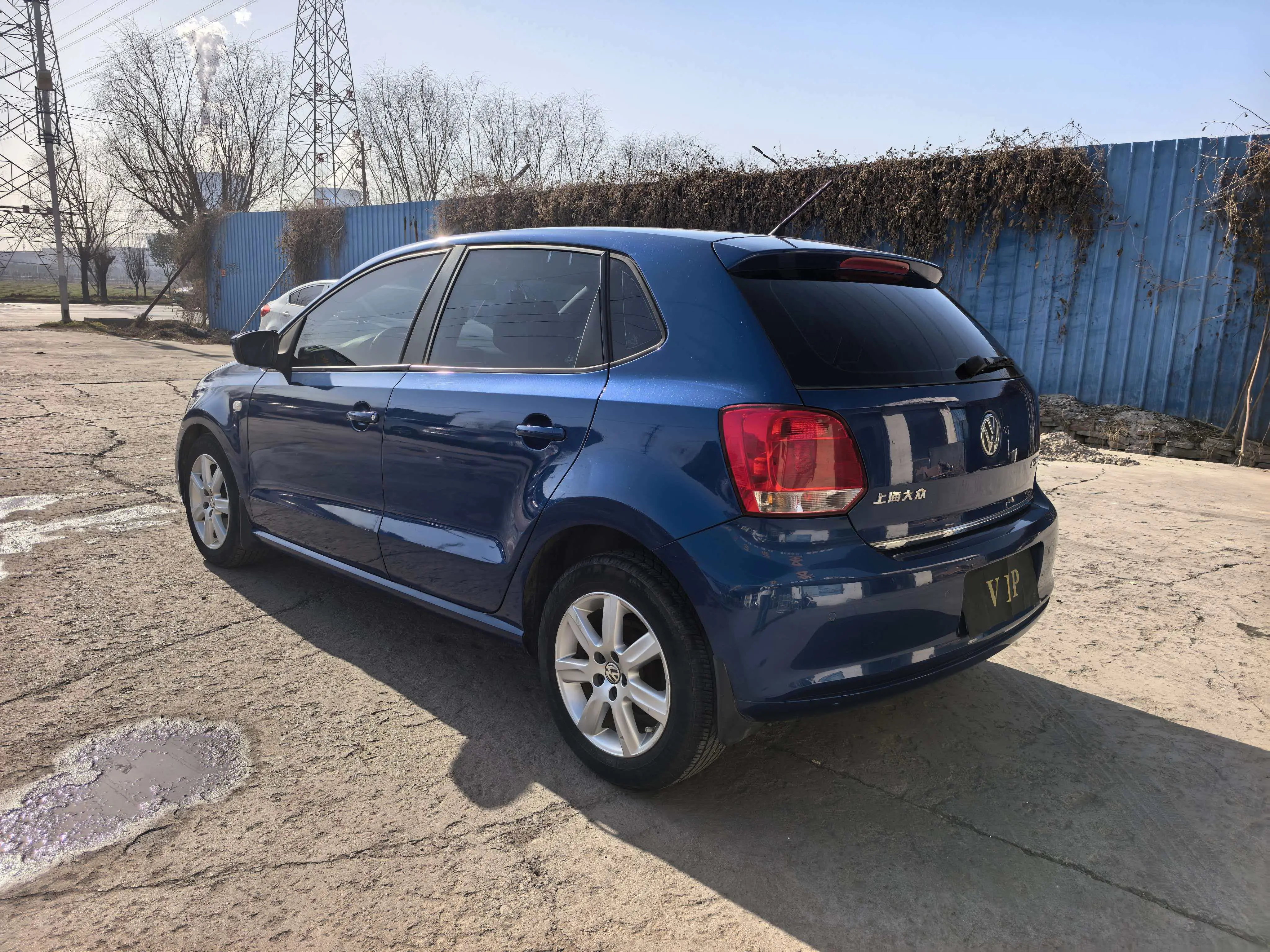 Volkswagen Polo  из Китая