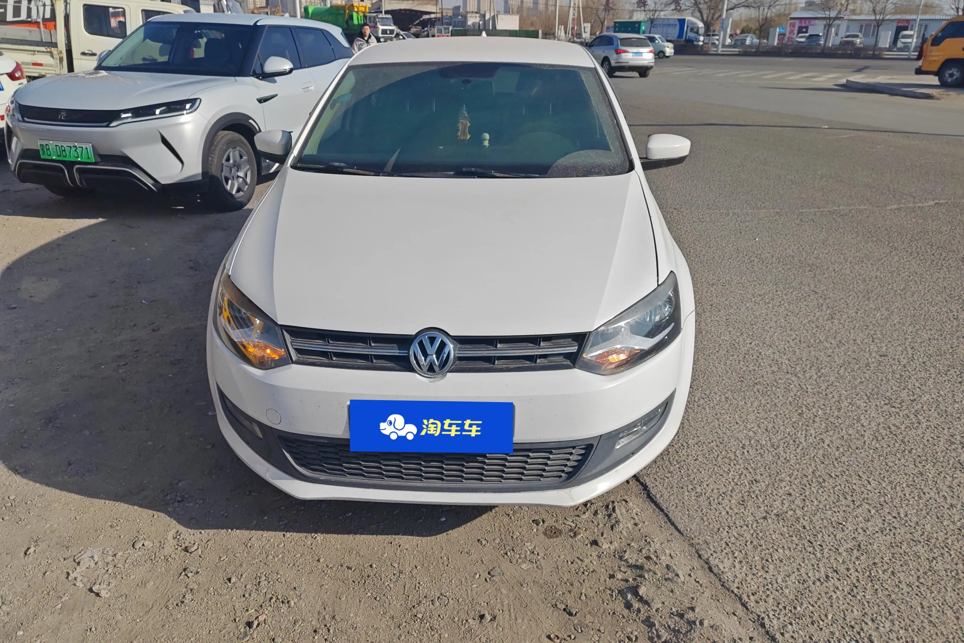 Volkswagen Polo  из Китая