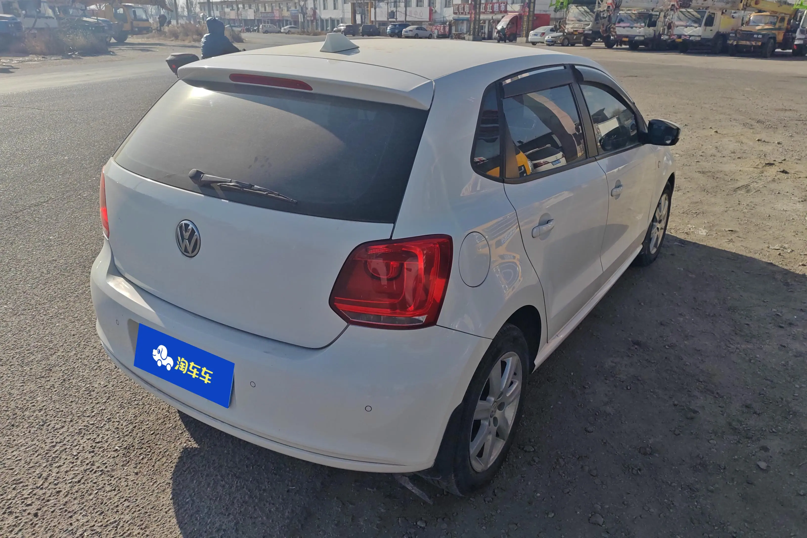 Volkswagen Polo  из Китая