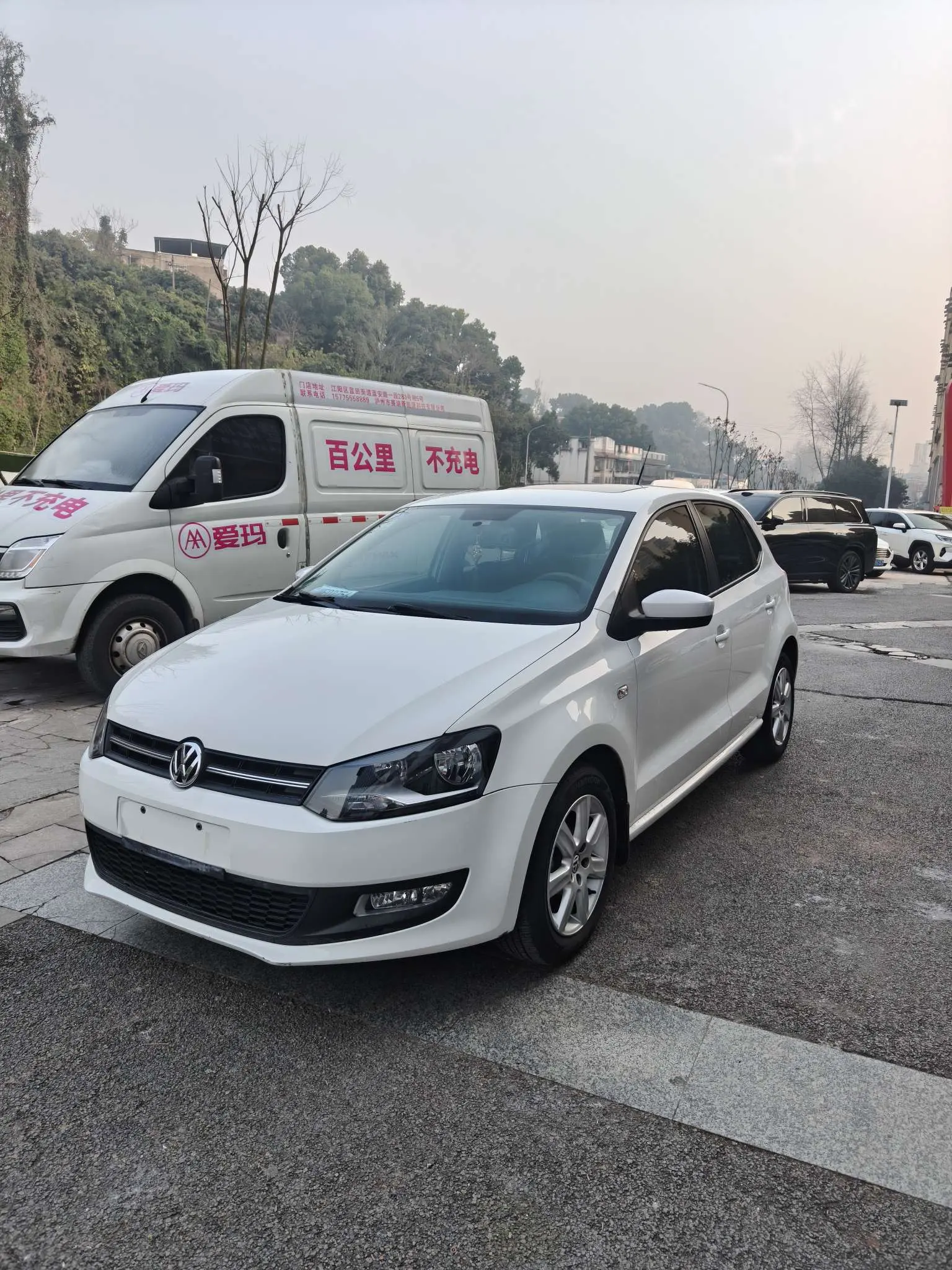 Volkswagen Polo  из Китая