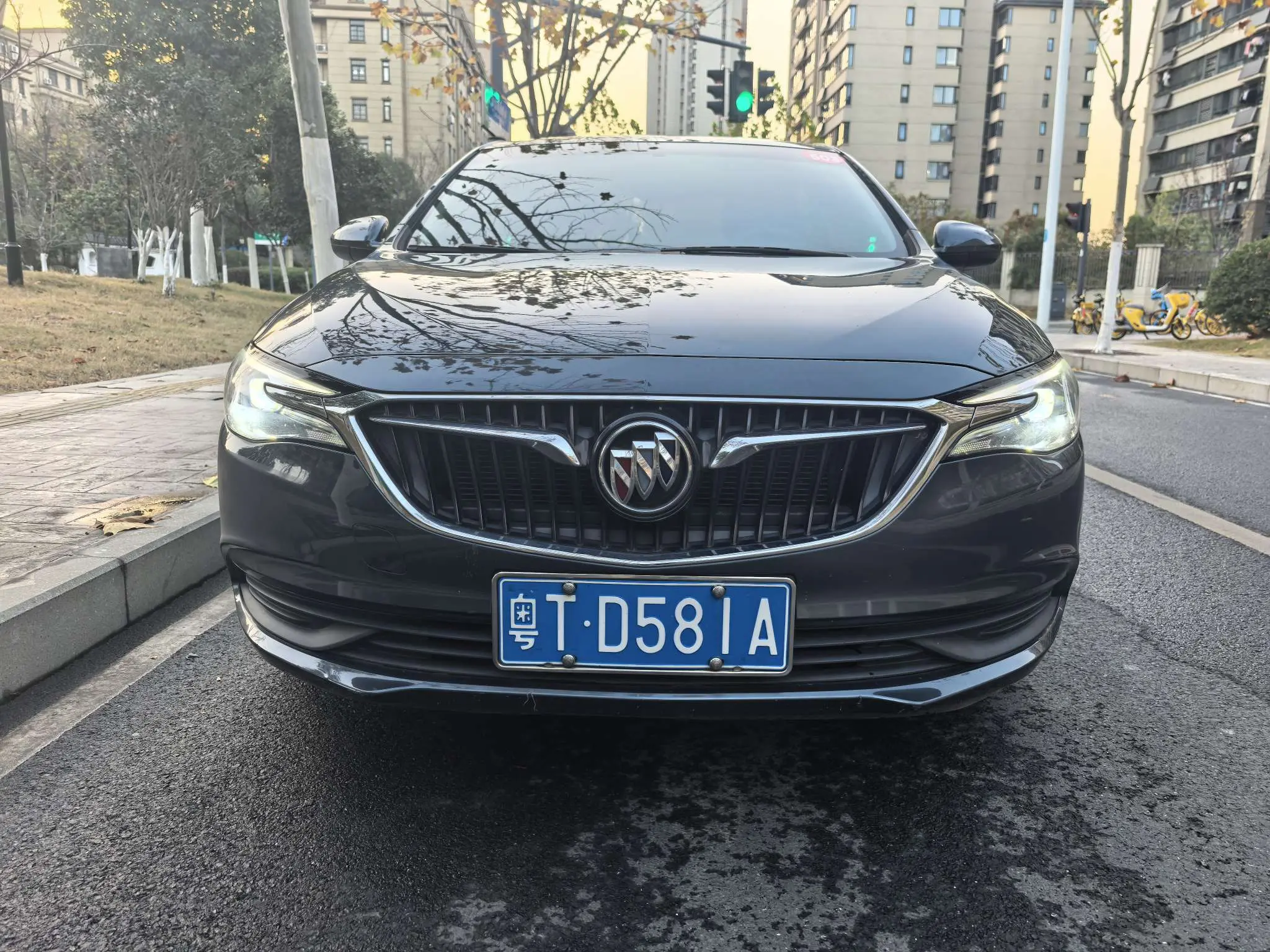 Buick Yinglang  из Китая
