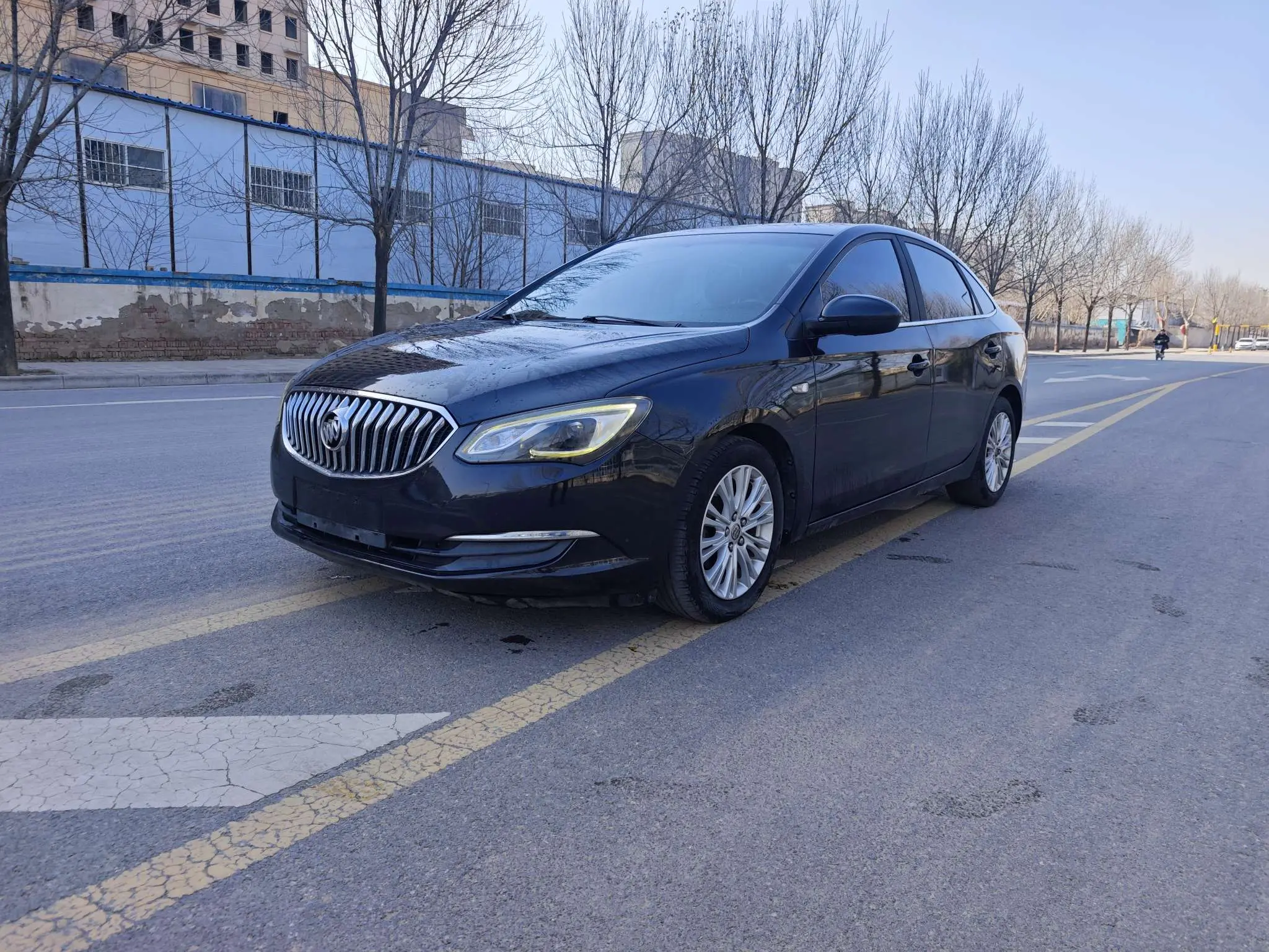 Buick Yinglang  из Китая