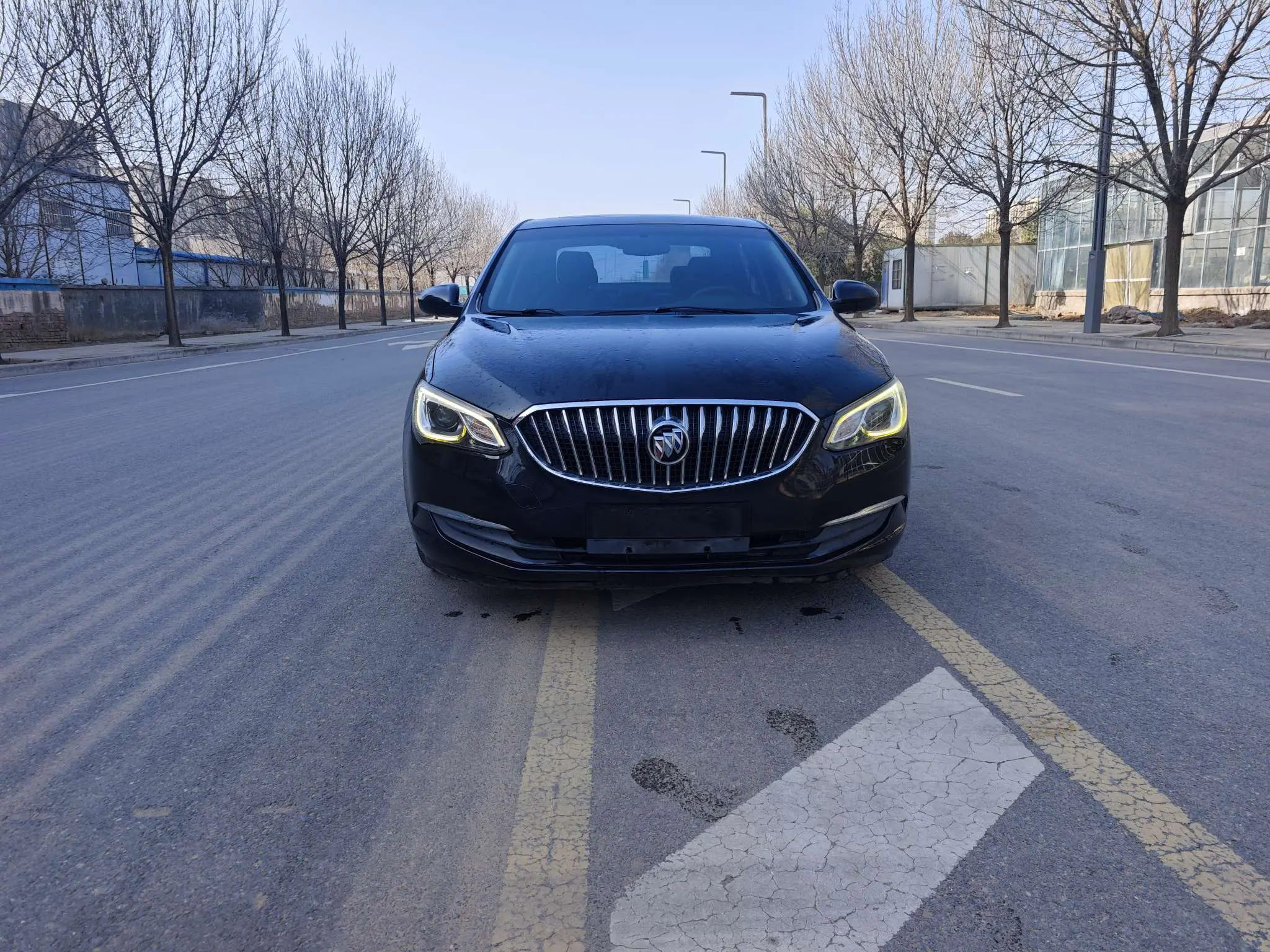 Buick Yinglang  из Китая