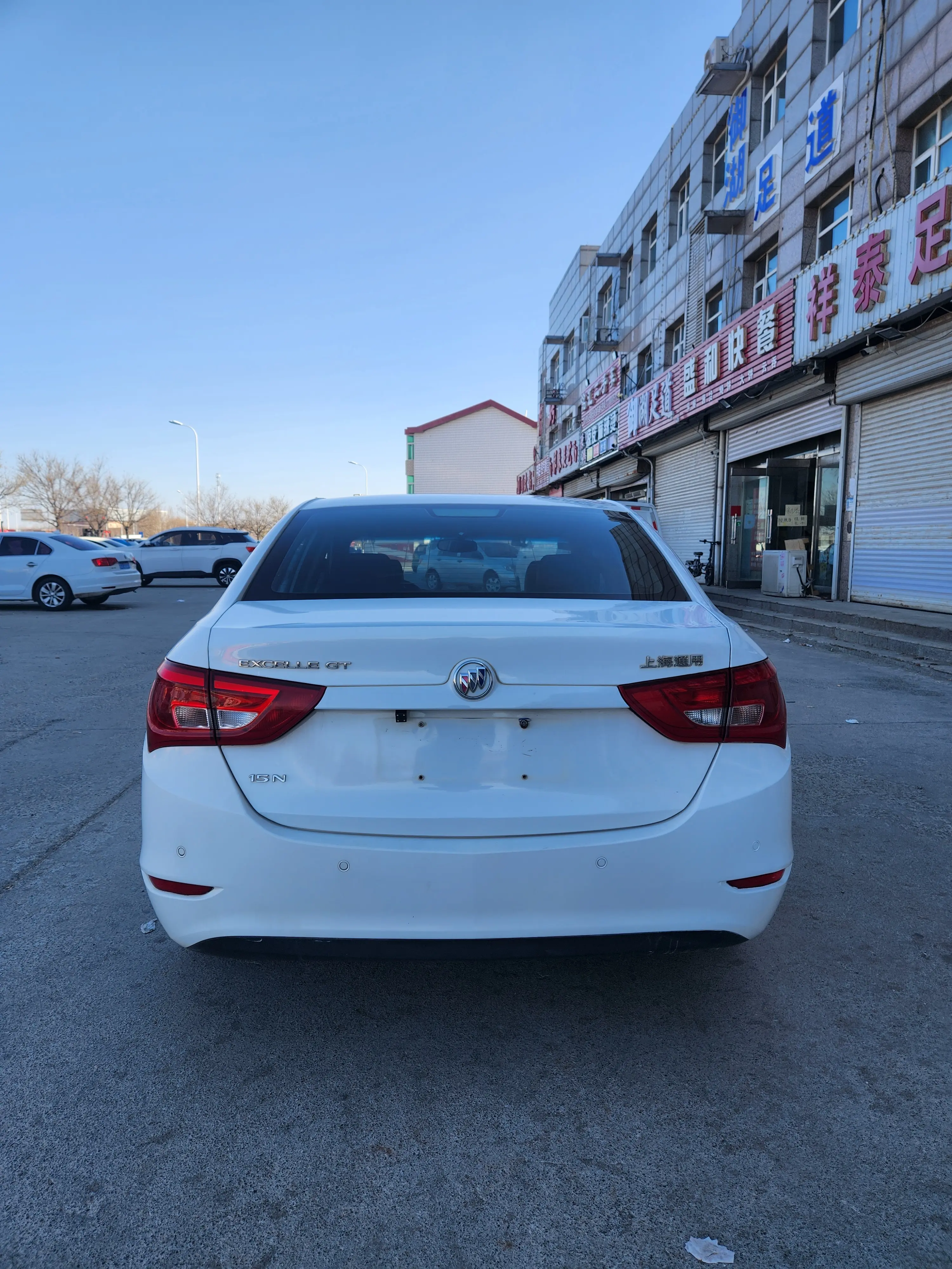 Buick Yinglang  из Китая