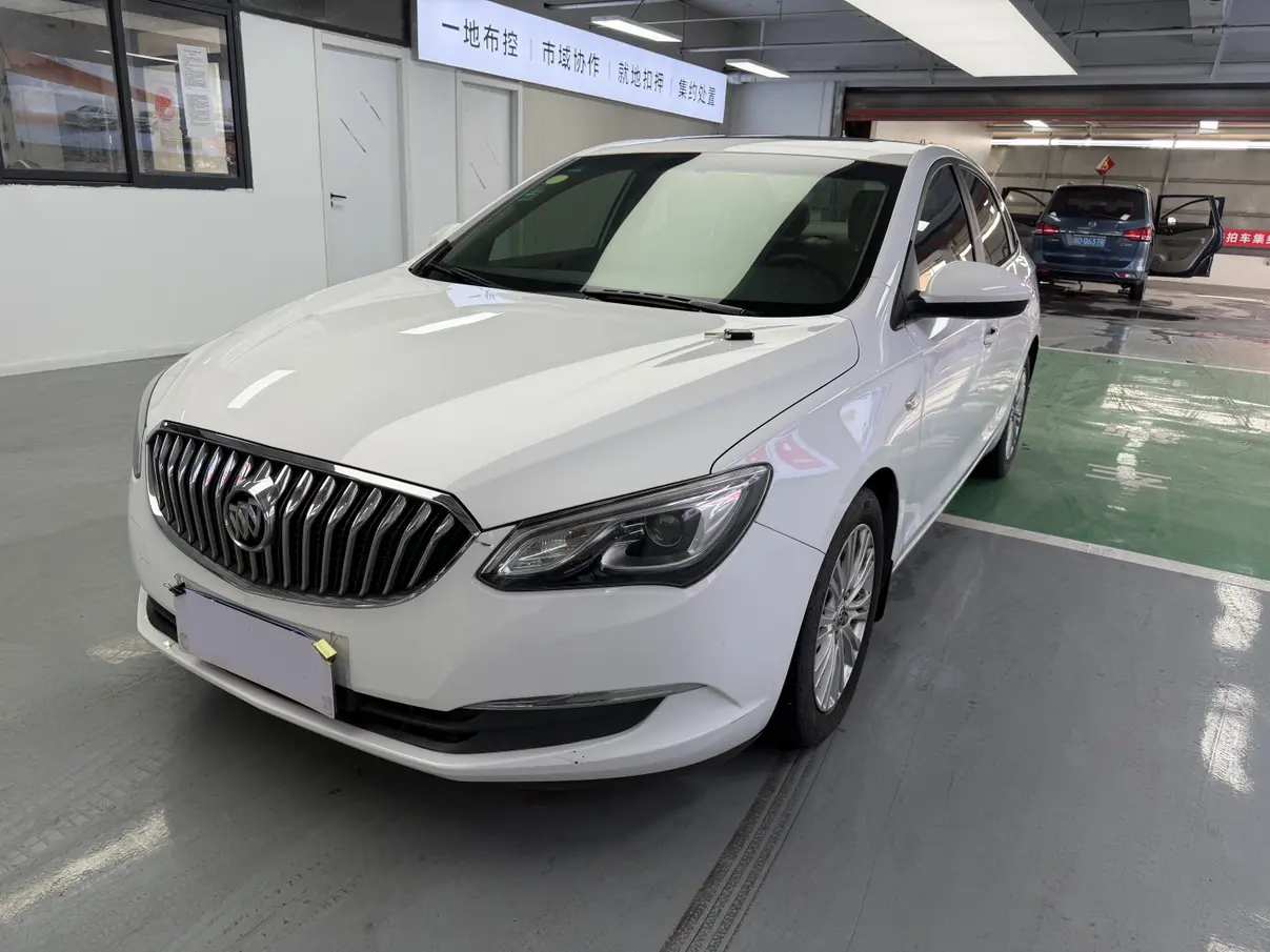 Buick Yinglang  из Китая