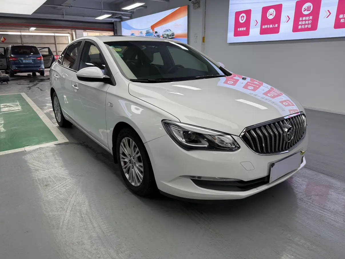 Buick Yinglang  из Китая