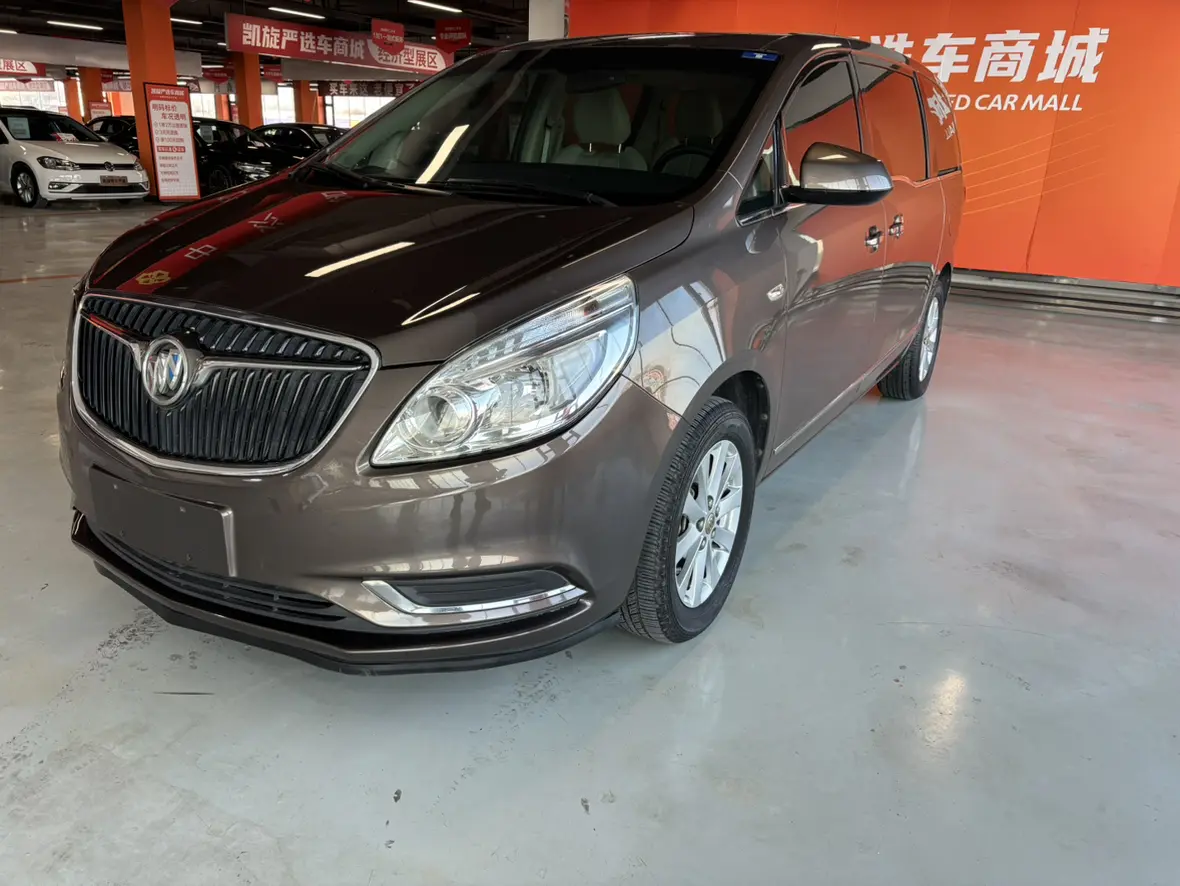 Buick GL8  из Китая