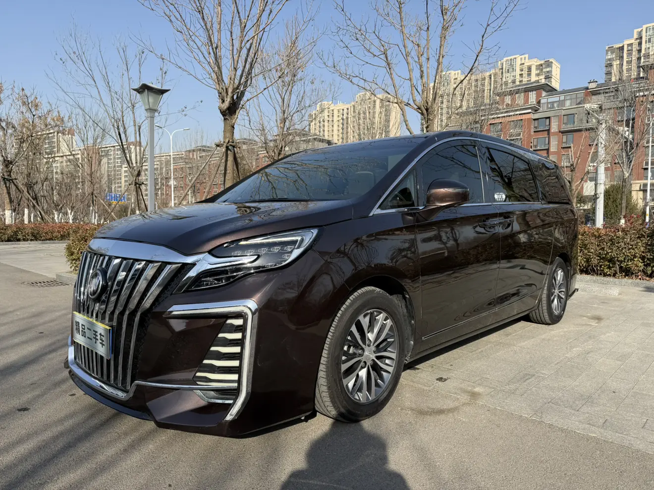 Buick GL8  из Китая