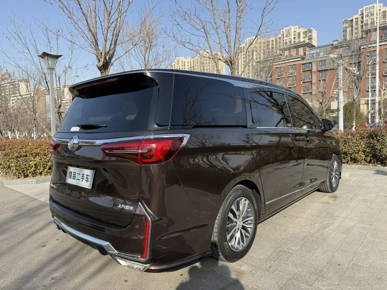 Buick GL8  из Китая