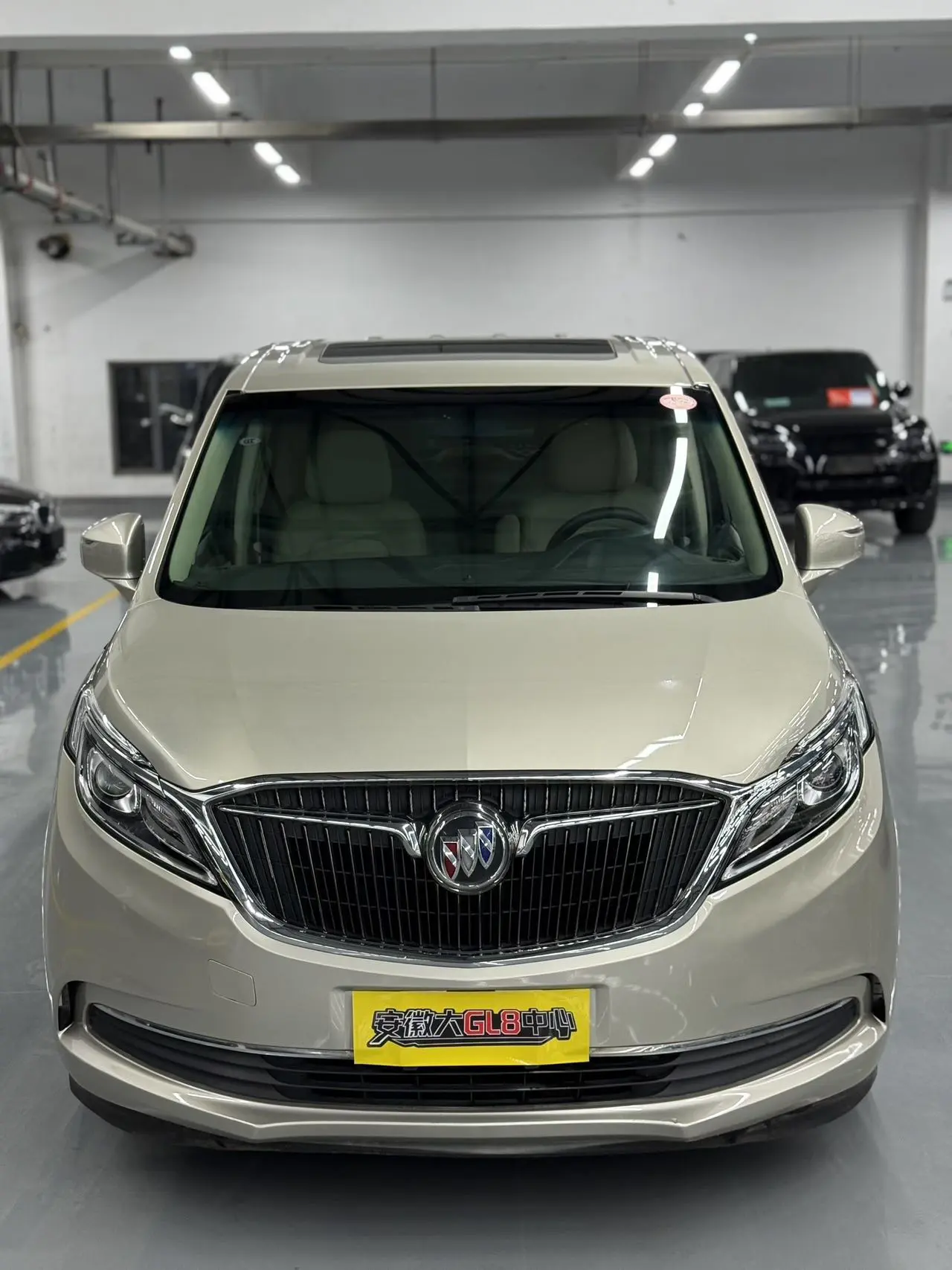 Buick GL8  из Китая