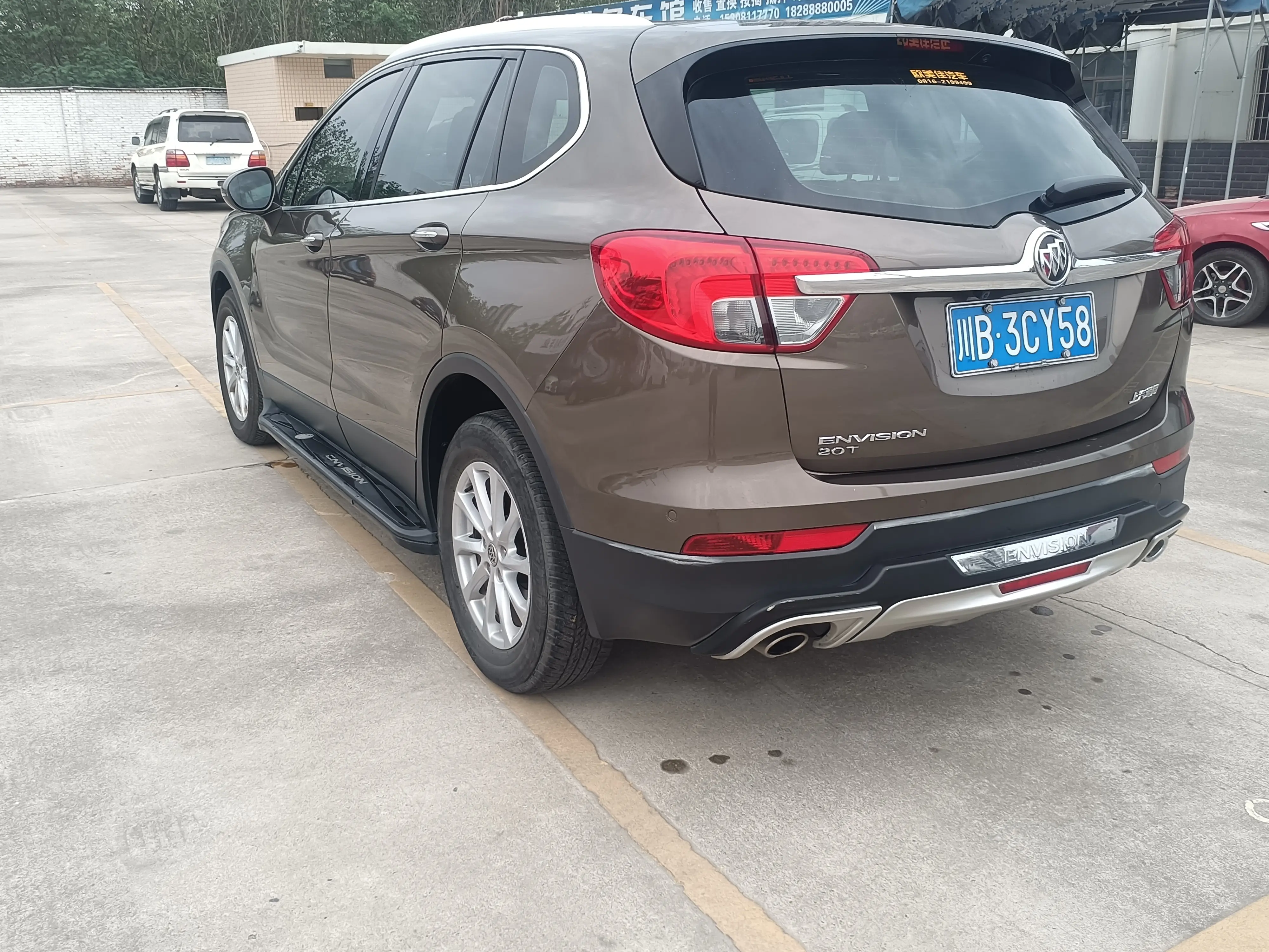 Buick Envision  из Китая