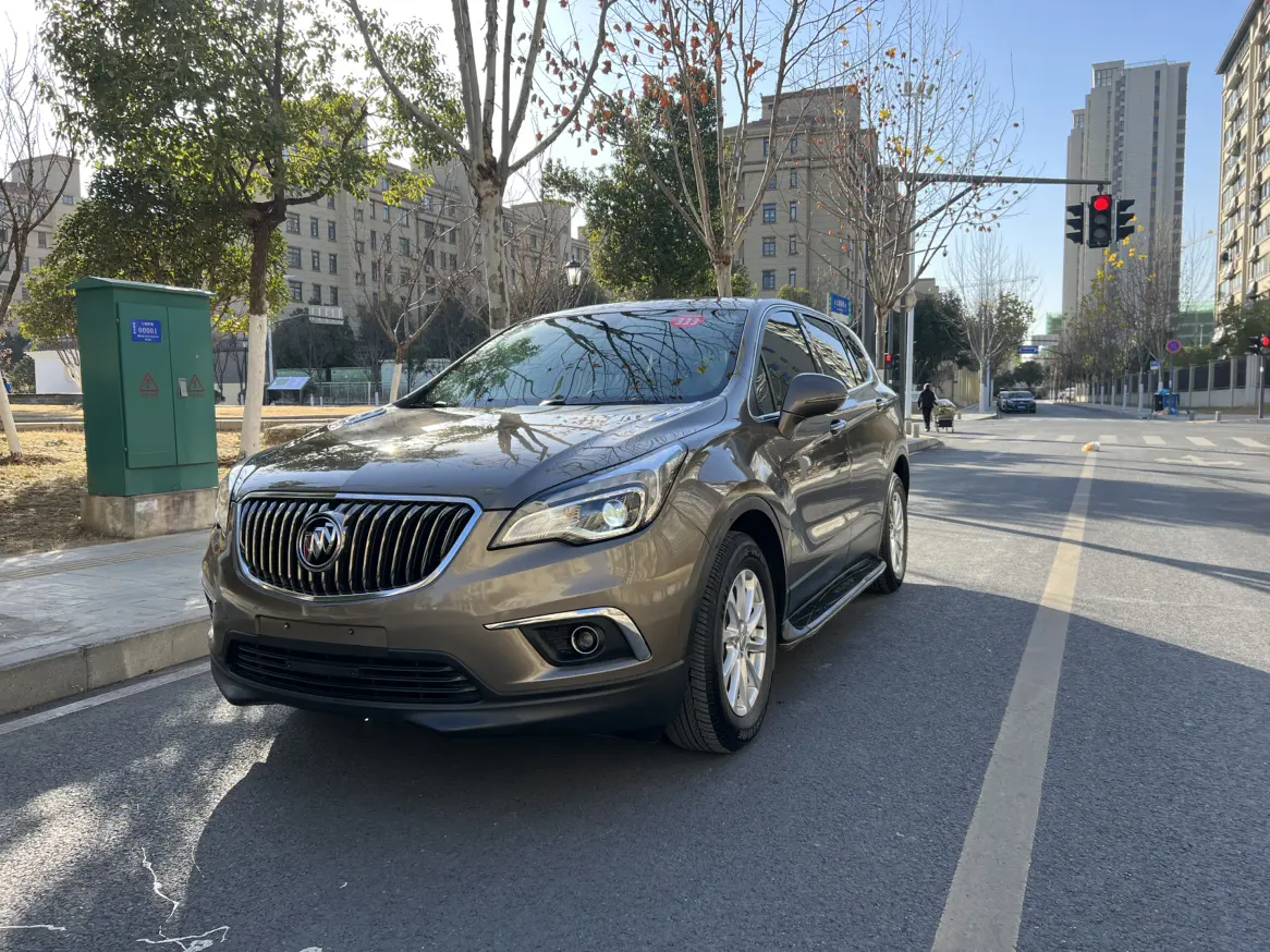 Buick Envision  из Китая