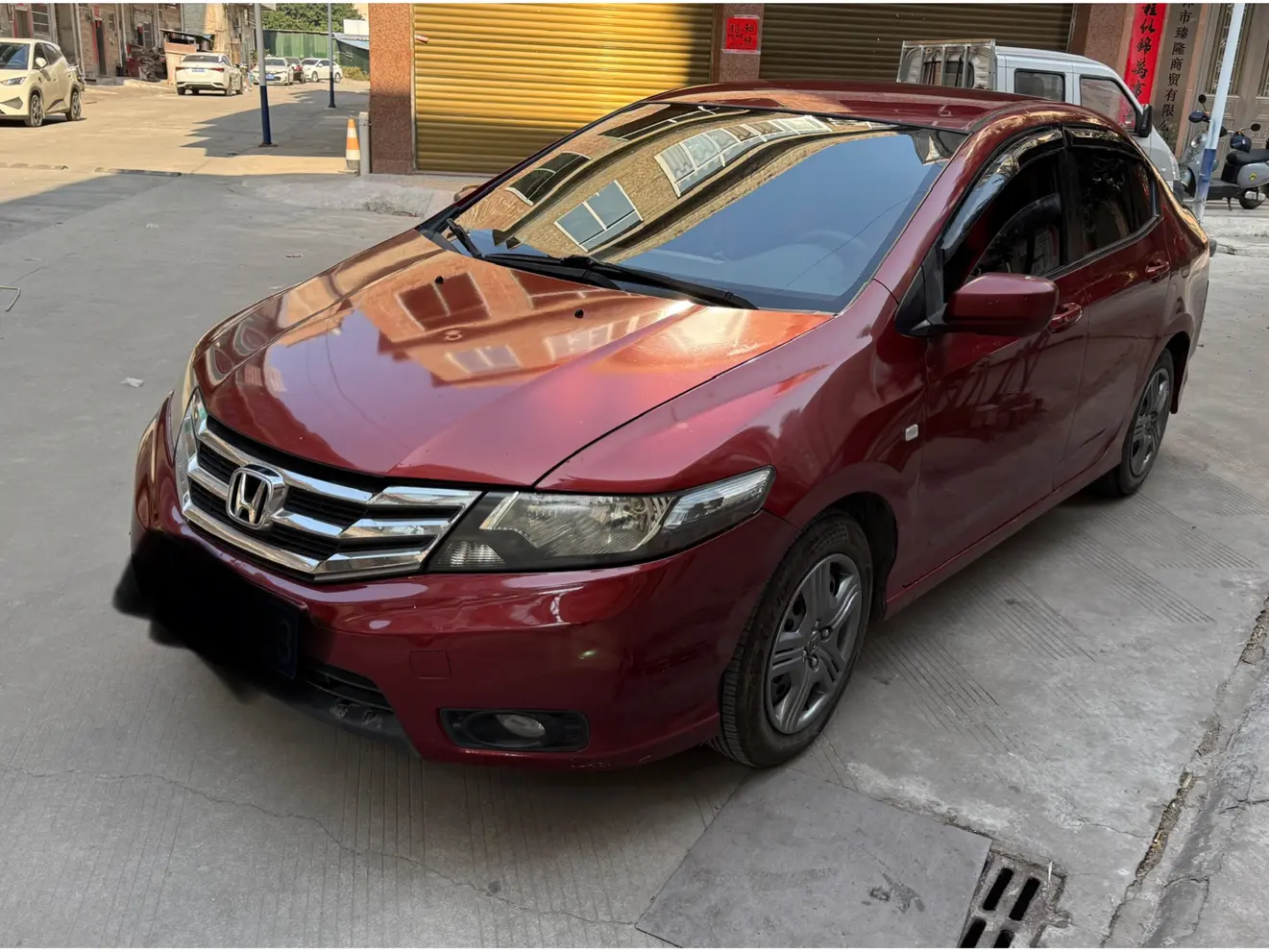 Honda Avant-garde classic  из Китая