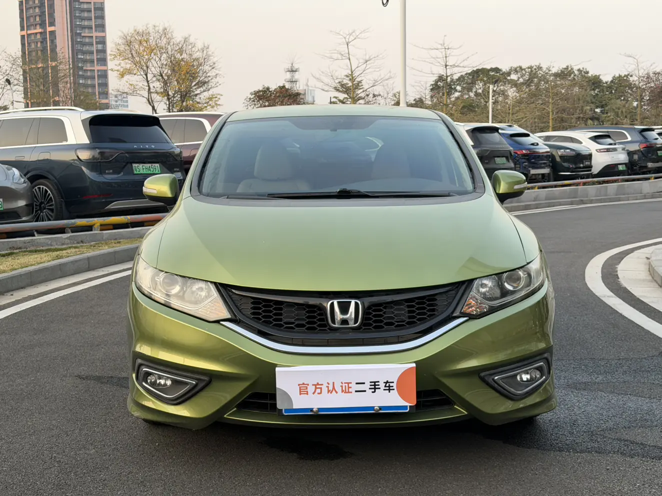 Honda Jed  из Китая