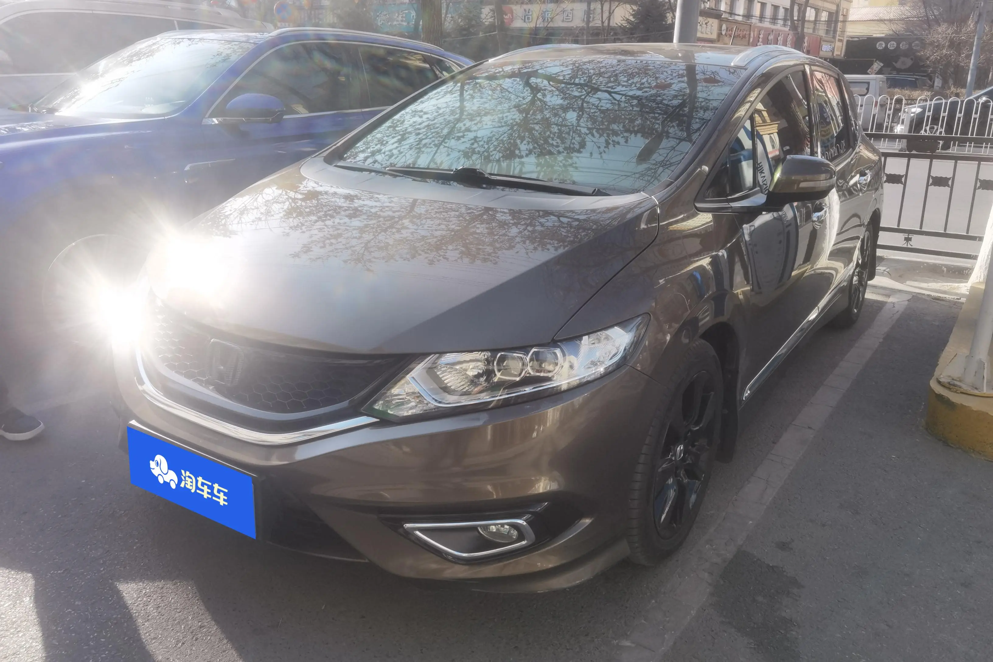 Honda Jed  из Китая